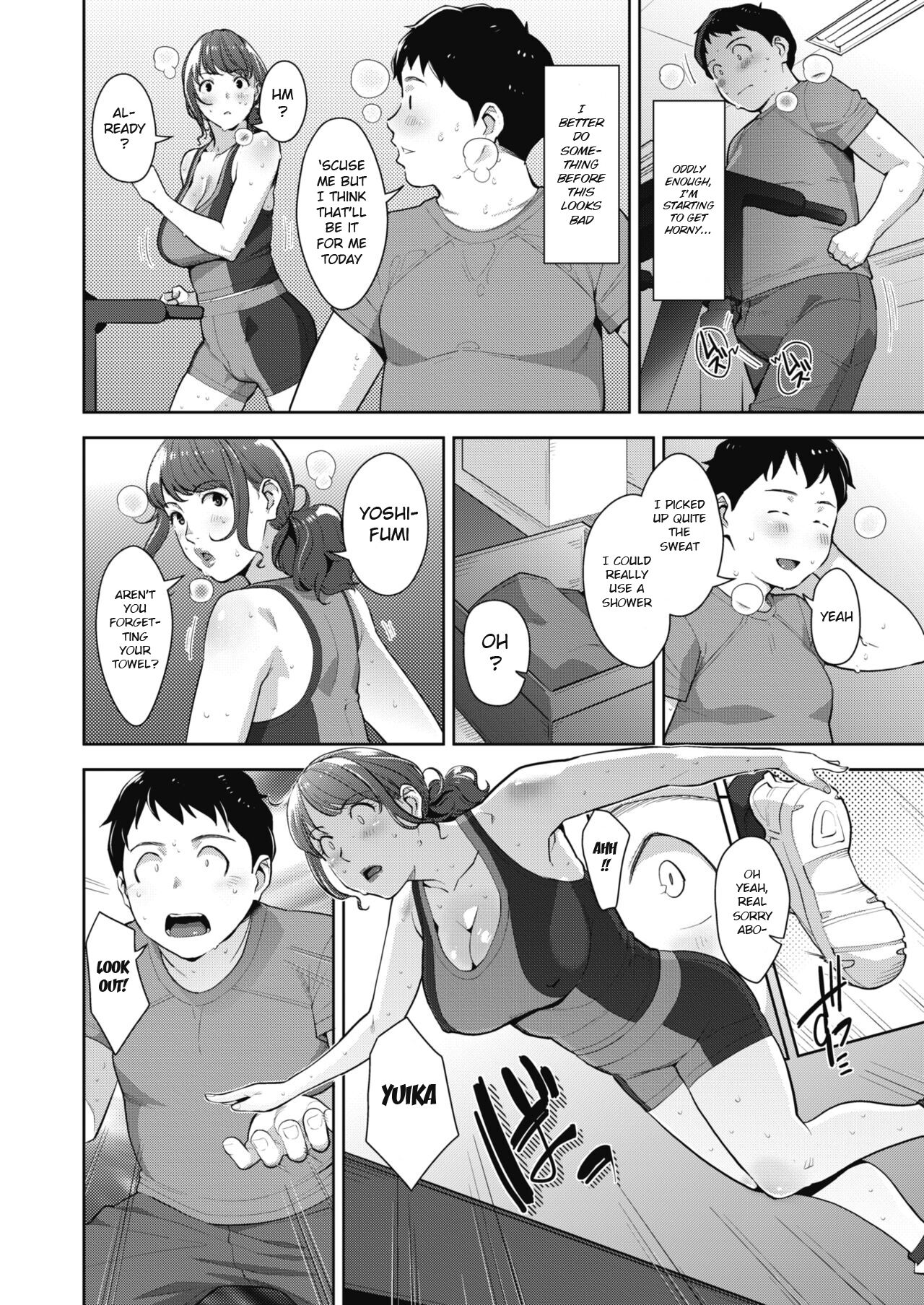 [Sugi G]PHYSICAROOM(COMIC HOTMILK 2022-09) [English] [Pirate] [Digital] Page 4