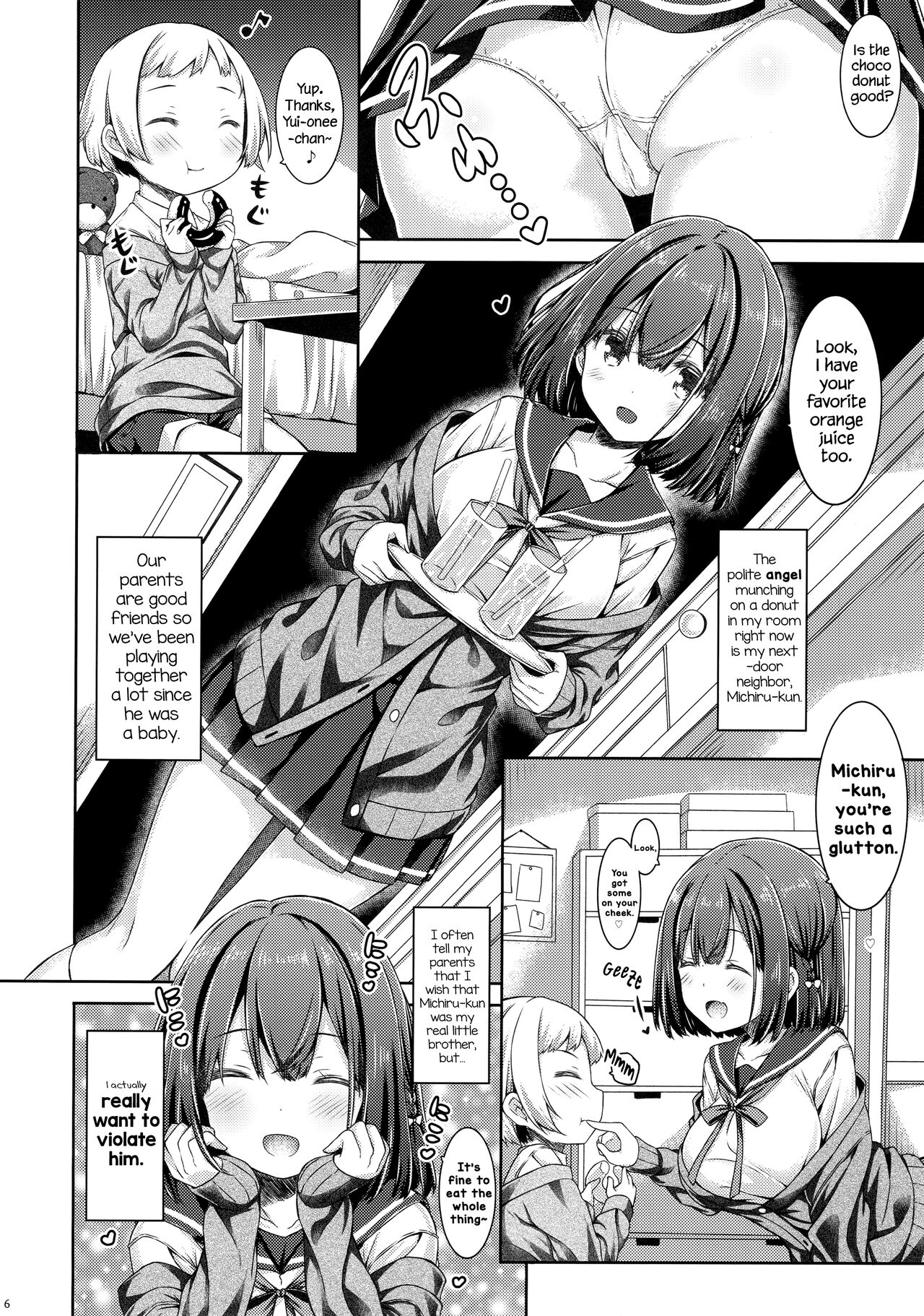(C97) [Botugo (RYO)]Otonari no Otokonoko ga Kawaisugite Gaman Dekinai node Ecchi na Itazura Shichaimasu. | My neighbor is too cute, so I can't stop myself from violating him.[English] [Tabunne Scans] Page 5