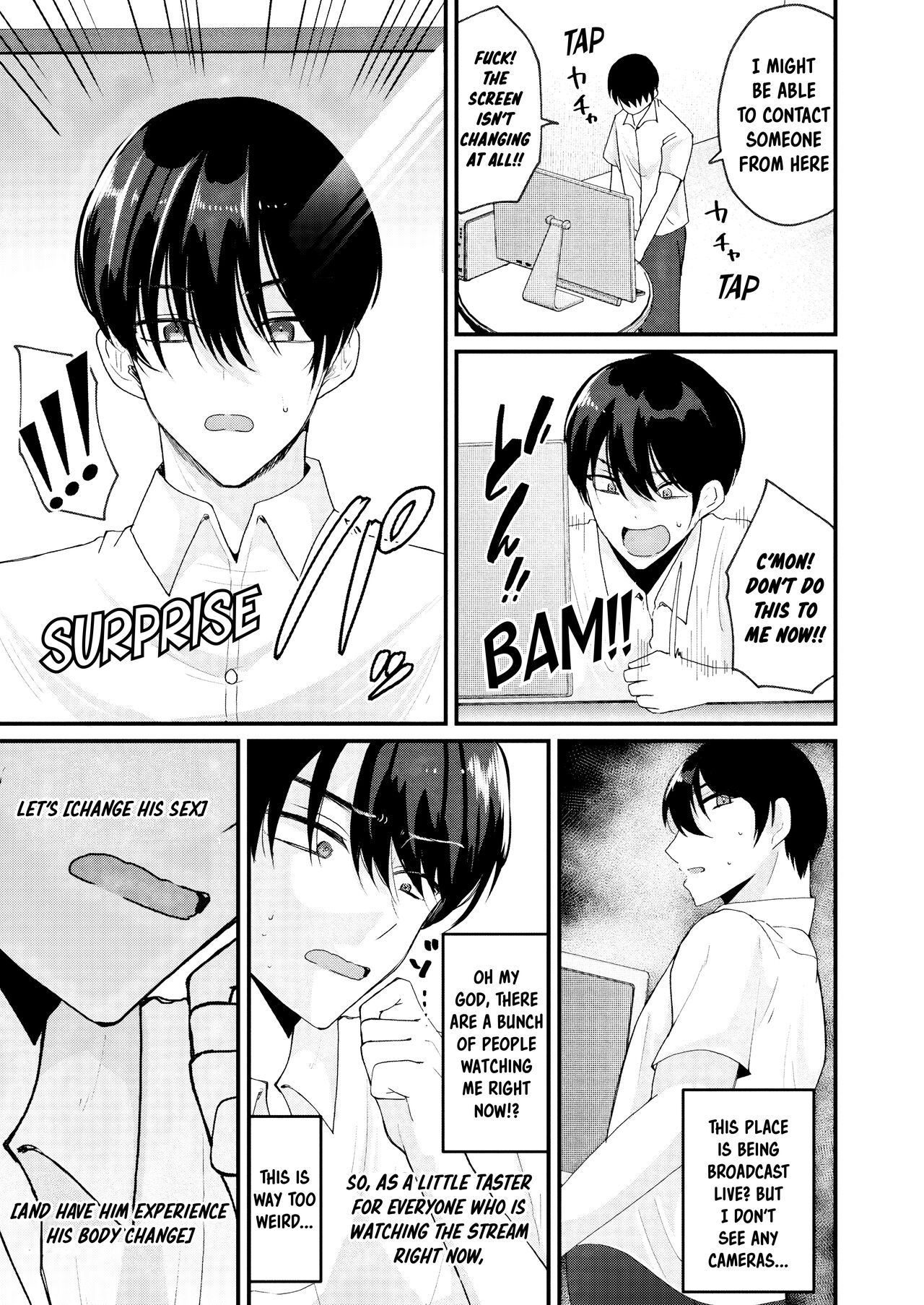 [Labui]Rifujin Yuugi ~Net Namahousou de, Hime wo Customize Shite Kansatsu Shiyou~ THE COMIC Zenpen(COMIC Unreal 2023-08 Vol. 104) [English] [Digital] Page 3