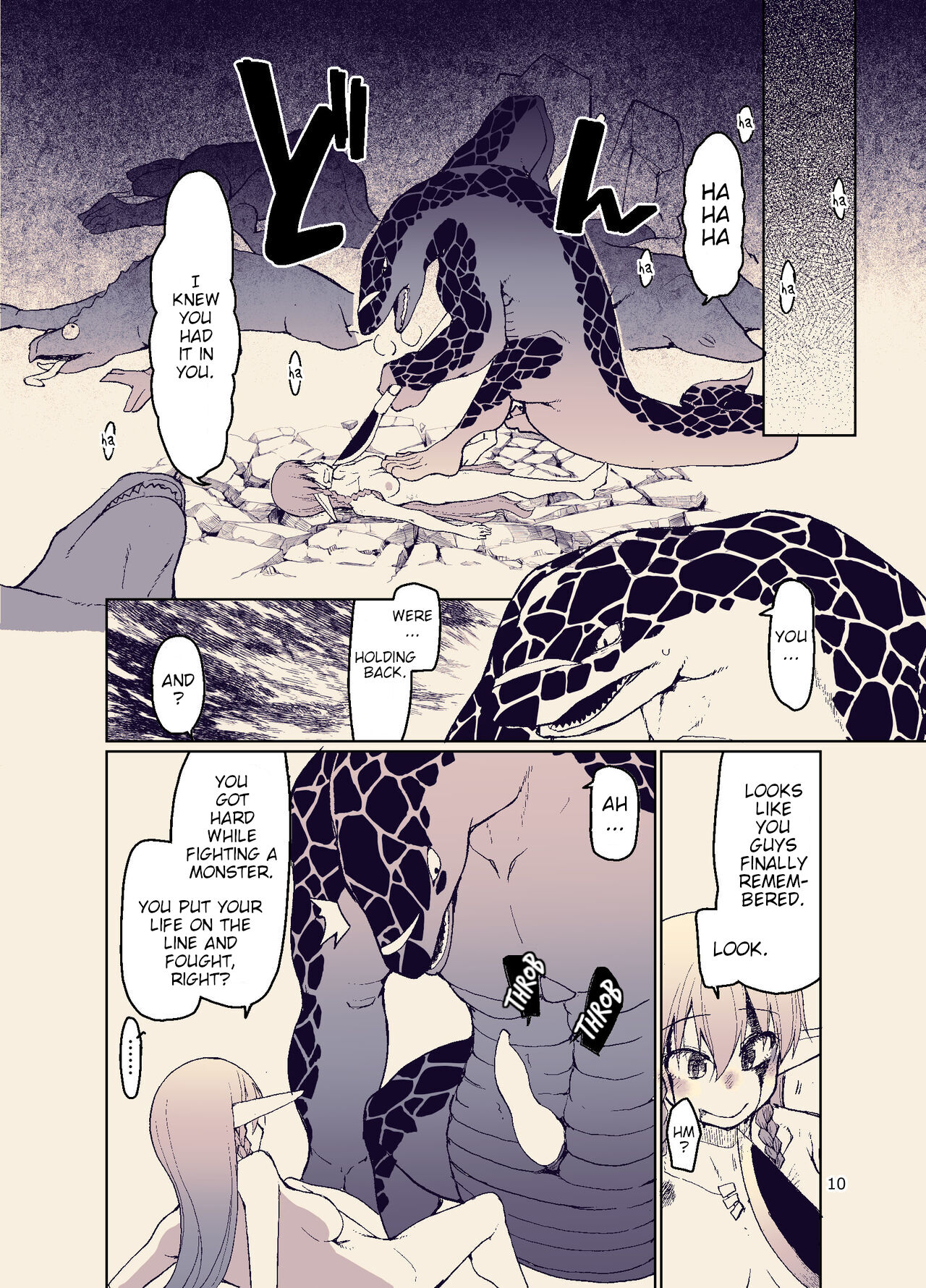 [Metamor (Ryo)]Dosukebe Elf no Ishukan Nikki 11[English] [Poranya] [Digital] Page 11