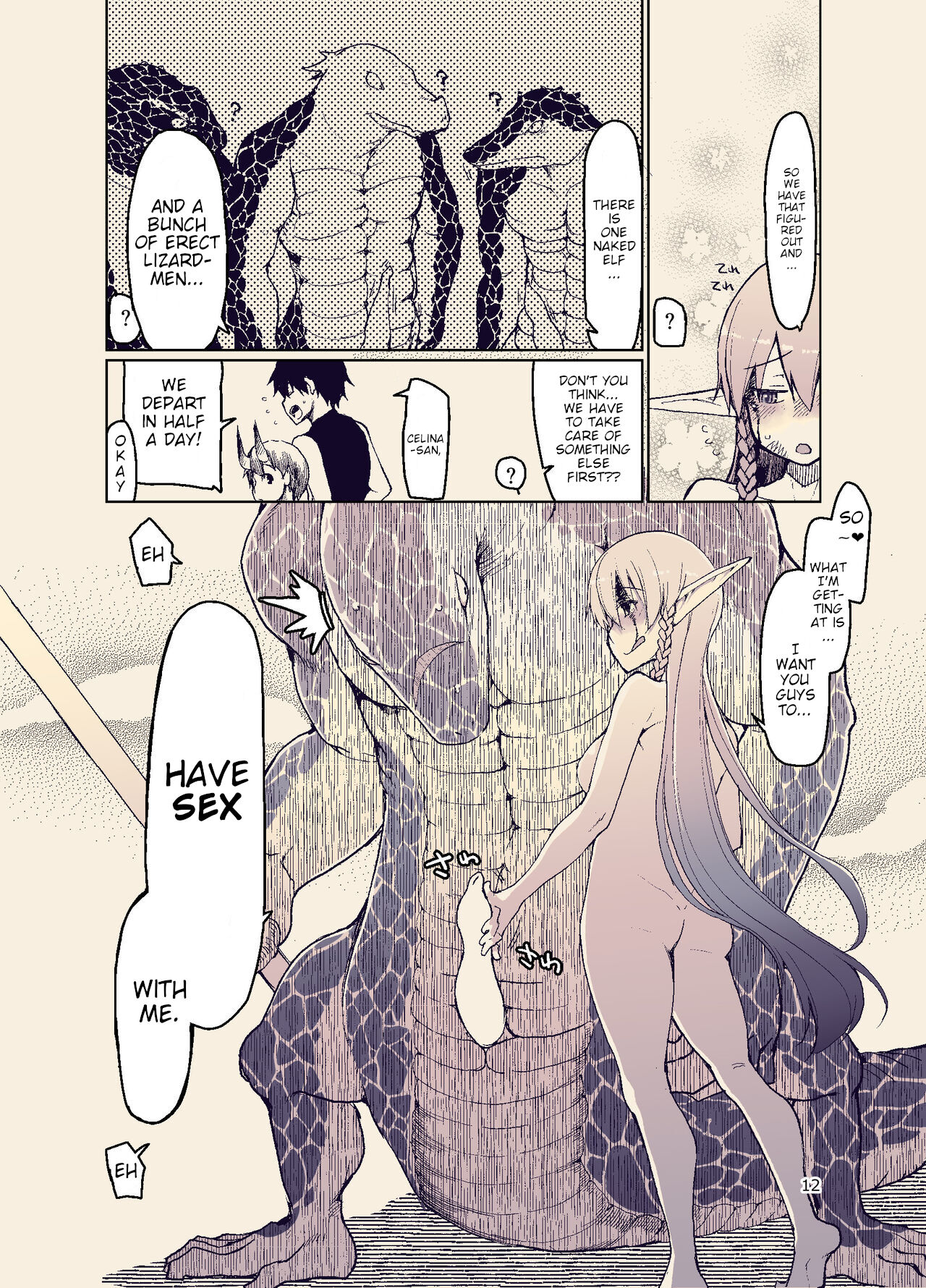 [Metamor (Ryo)]Dosukebe Elf no Ishukan Nikki 11[English] [Poranya] [Digital] Page 13