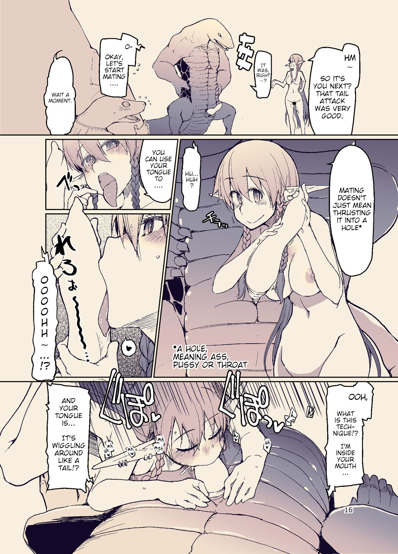 [Metamor (Ryo)]Dosukebe Elf no Ishukan Nikki 11[English] [Poranya] [Digital] Page 17