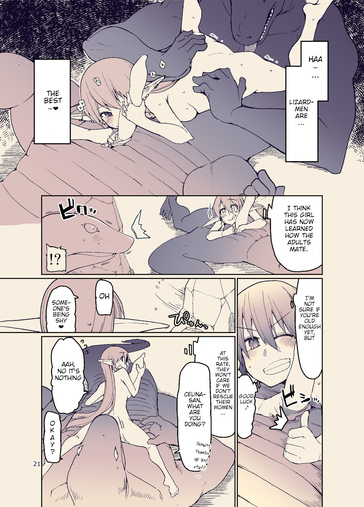 [Metamor (Ryo)]Dosukebe Elf no Ishukan Nikki 11[English] [Poranya] [Digital] Page 22