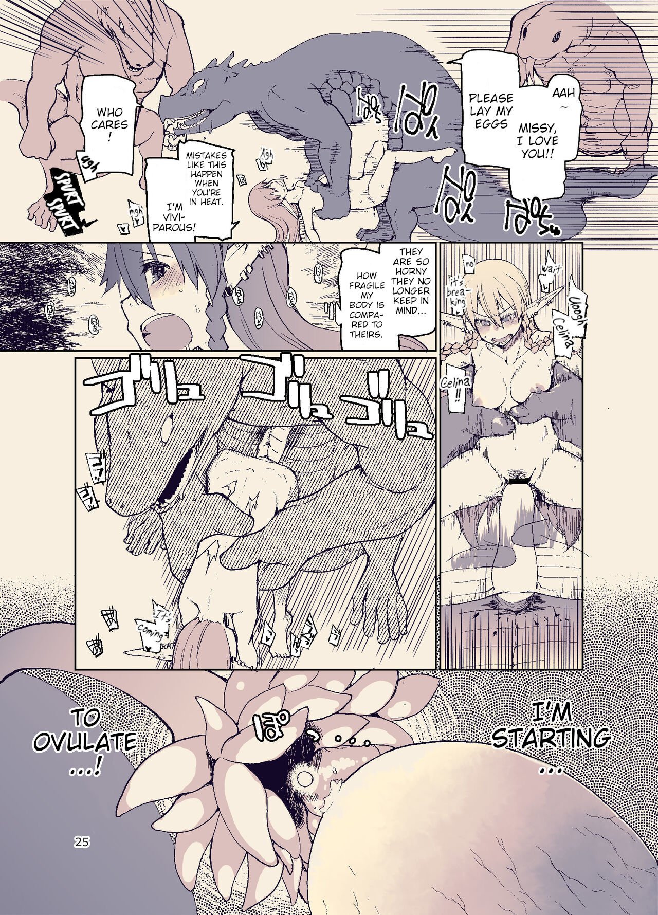 [Metamor (Ryo)]Dosukebe Elf no Ishukan Nikki 11[English] [Poranya] [Digital] Page 26
