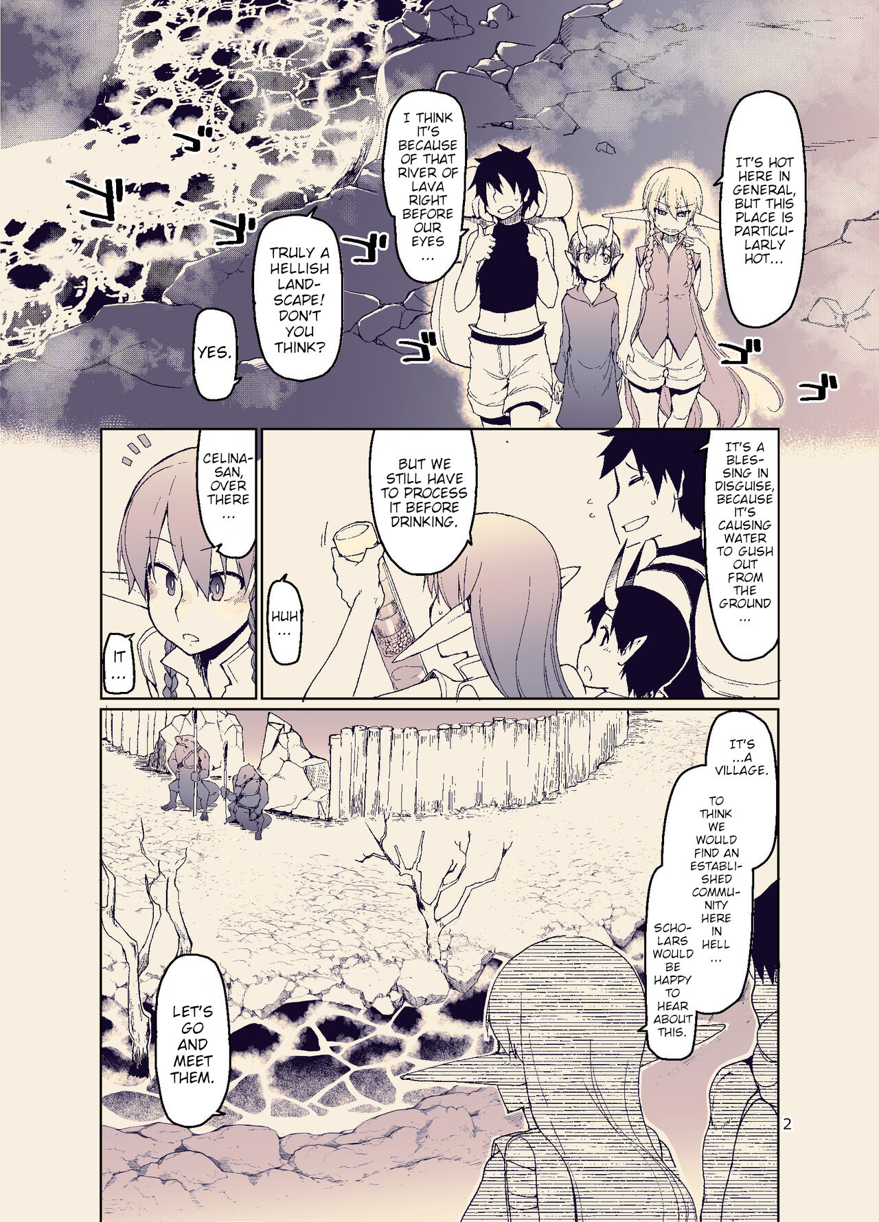 [Metamor (Ryo)]Dosukebe Elf no Ishukan Nikki 11[English] [Poranya] [Digital] Page 3