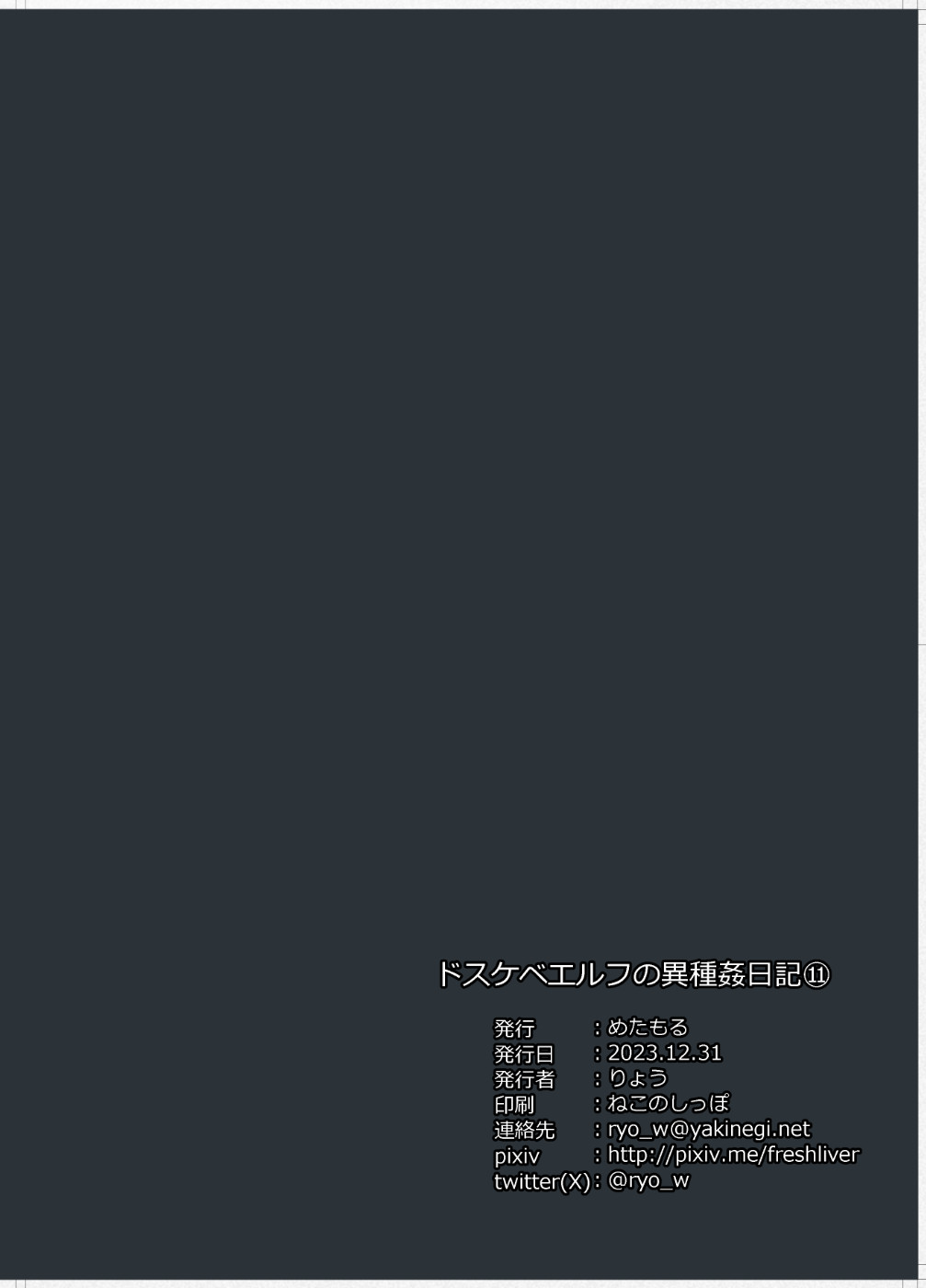 [Metamor (Ryo)]Dosukebe Elf no Ishukan Nikki 11[English] [Poranya] [Digital] Page 30