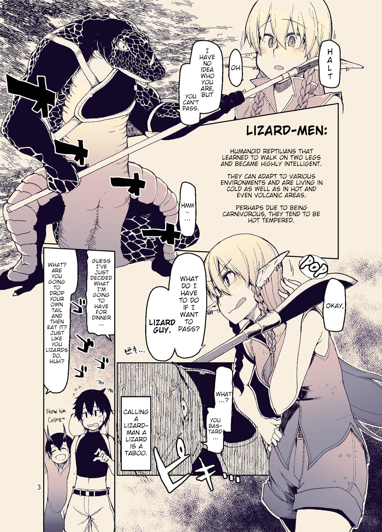 [Metamor (Ryo)]Dosukebe Elf no Ishukan Nikki 11[English] [Poranya] [Digital] Page 4