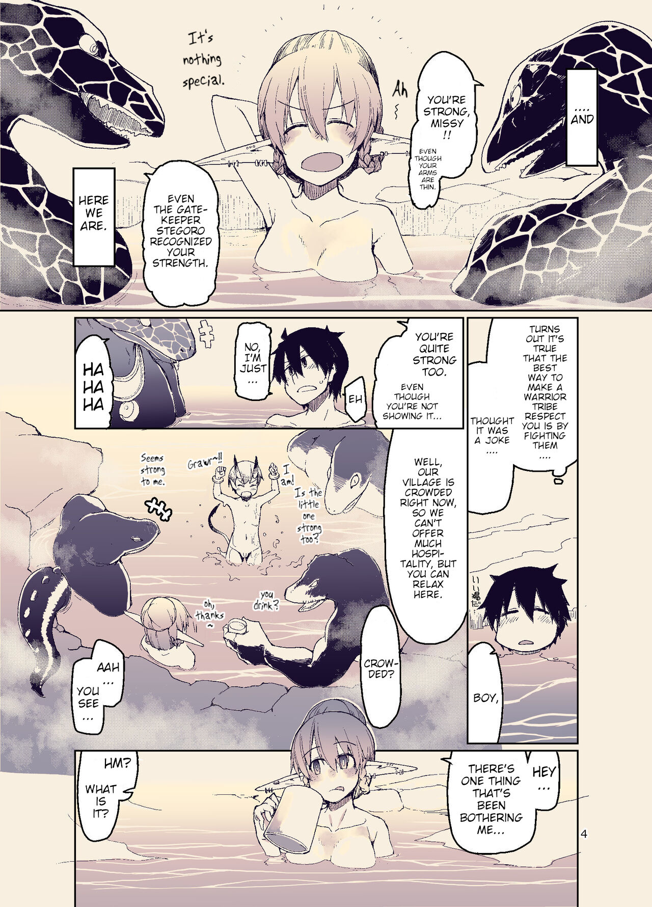 [Metamor (Ryo)]Dosukebe Elf no Ishukan Nikki 11[English] [Poranya] [Digital] Page 5