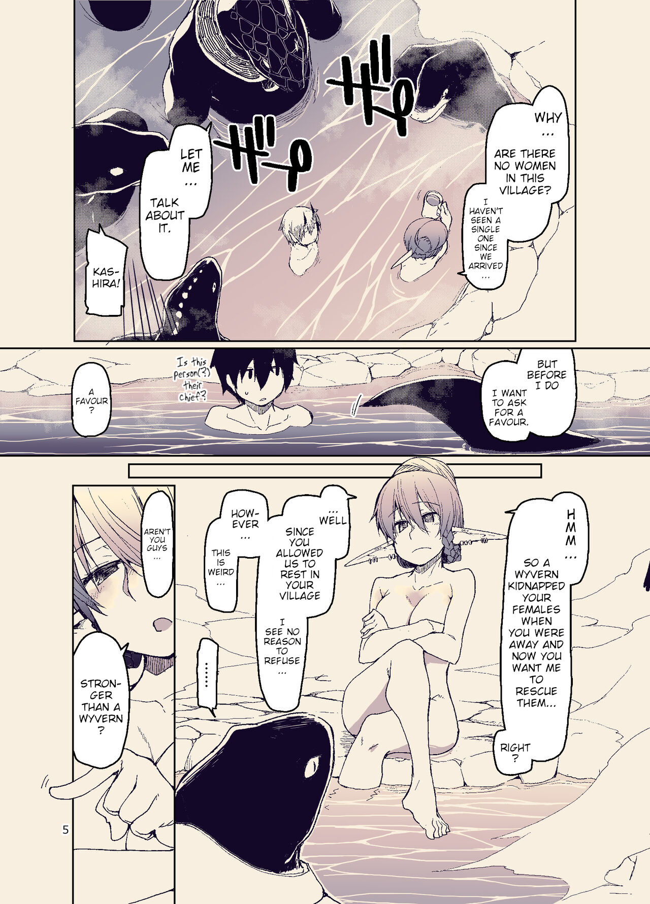 [Metamor (Ryo)]Dosukebe Elf no Ishukan Nikki 11[English] [Poranya] [Digital] Page 6