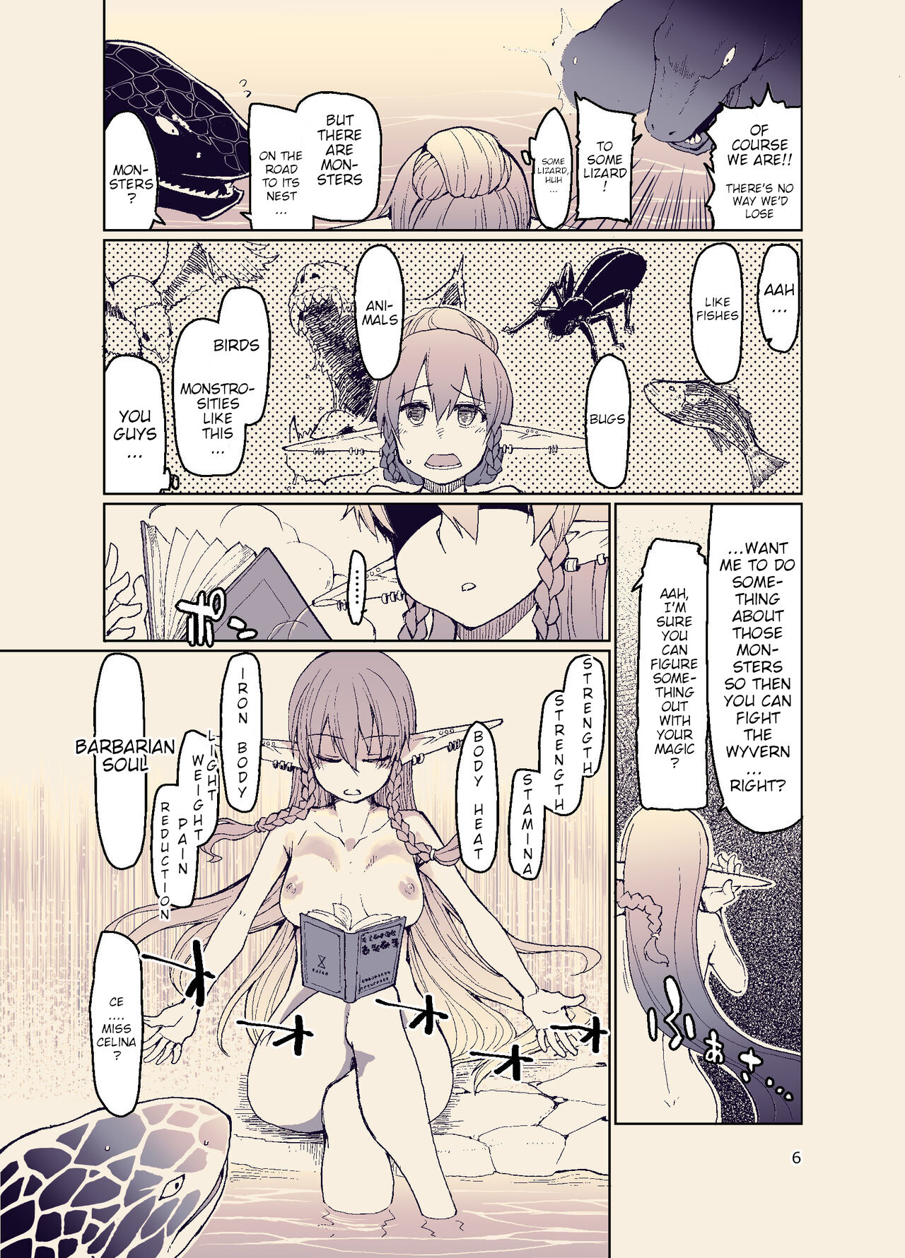 [Metamor (Ryo)]Dosukebe Elf no Ishukan Nikki 11[English] [Poranya] [Digital] Page 7