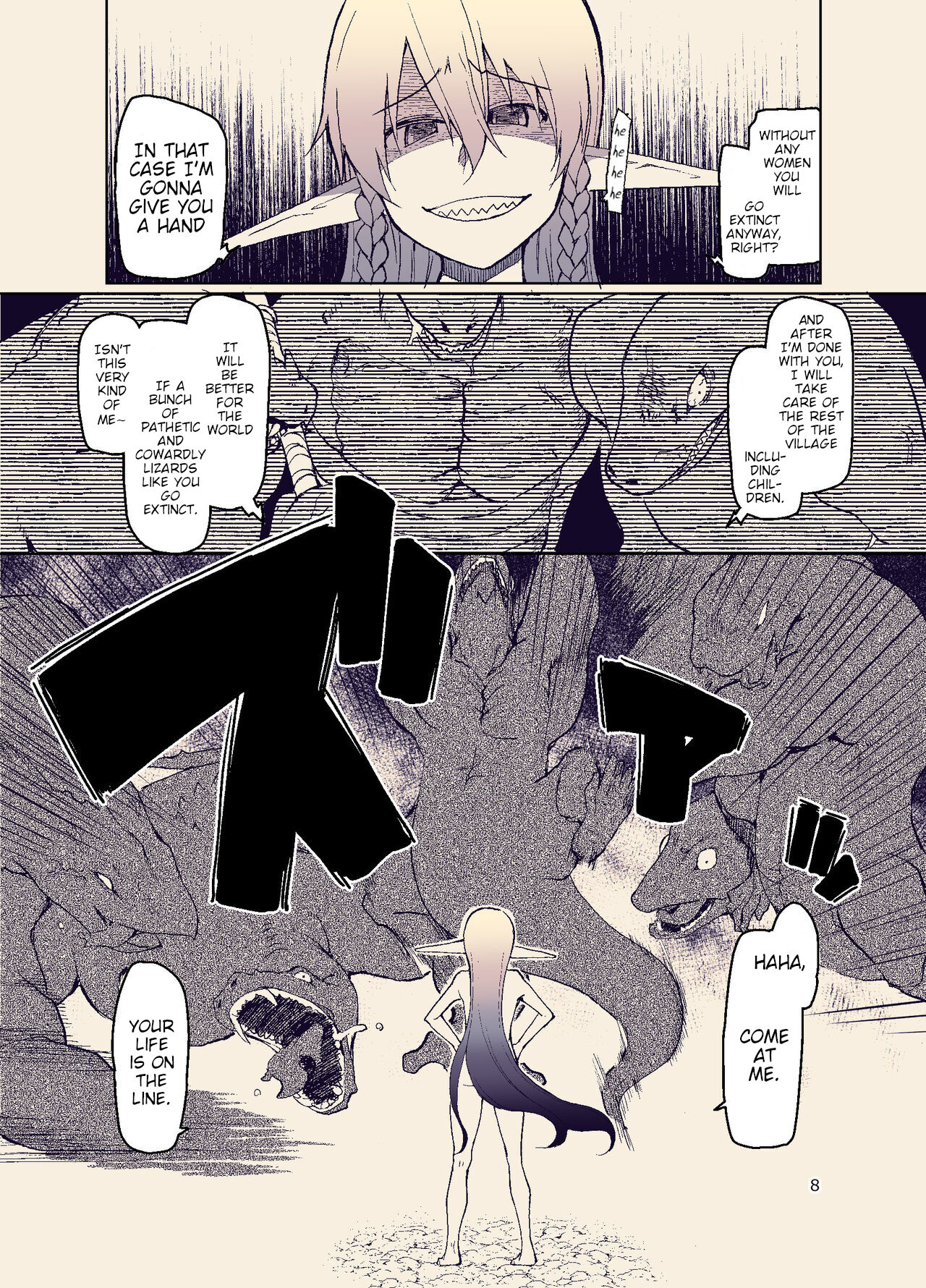 [Metamor (Ryo)]Dosukebe Elf no Ishukan Nikki 11[English] [Poranya] [Digital] Page 9