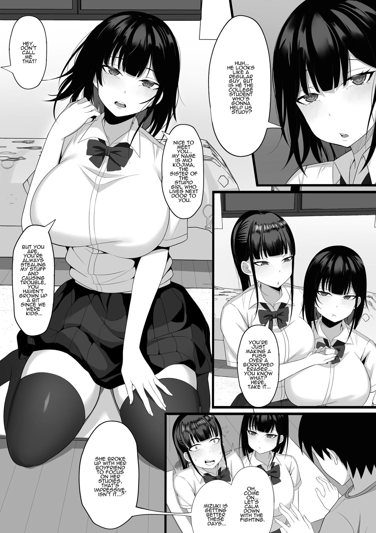 [Hakutamayu]Ore no Joukyou Seiseikatsu Souchuuhen [4-6] | My Sex Life in the Capital City Compilation[4-6] [English] [ADTL] Page 39