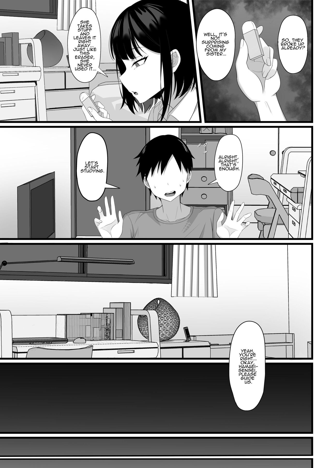 [Hakutamayu]Ore no Joukyou Seiseikatsu Souchuuhen [4-6] | My Sex Life in the Capital City Compilation[4-6] [English] [ADTL] Page 40