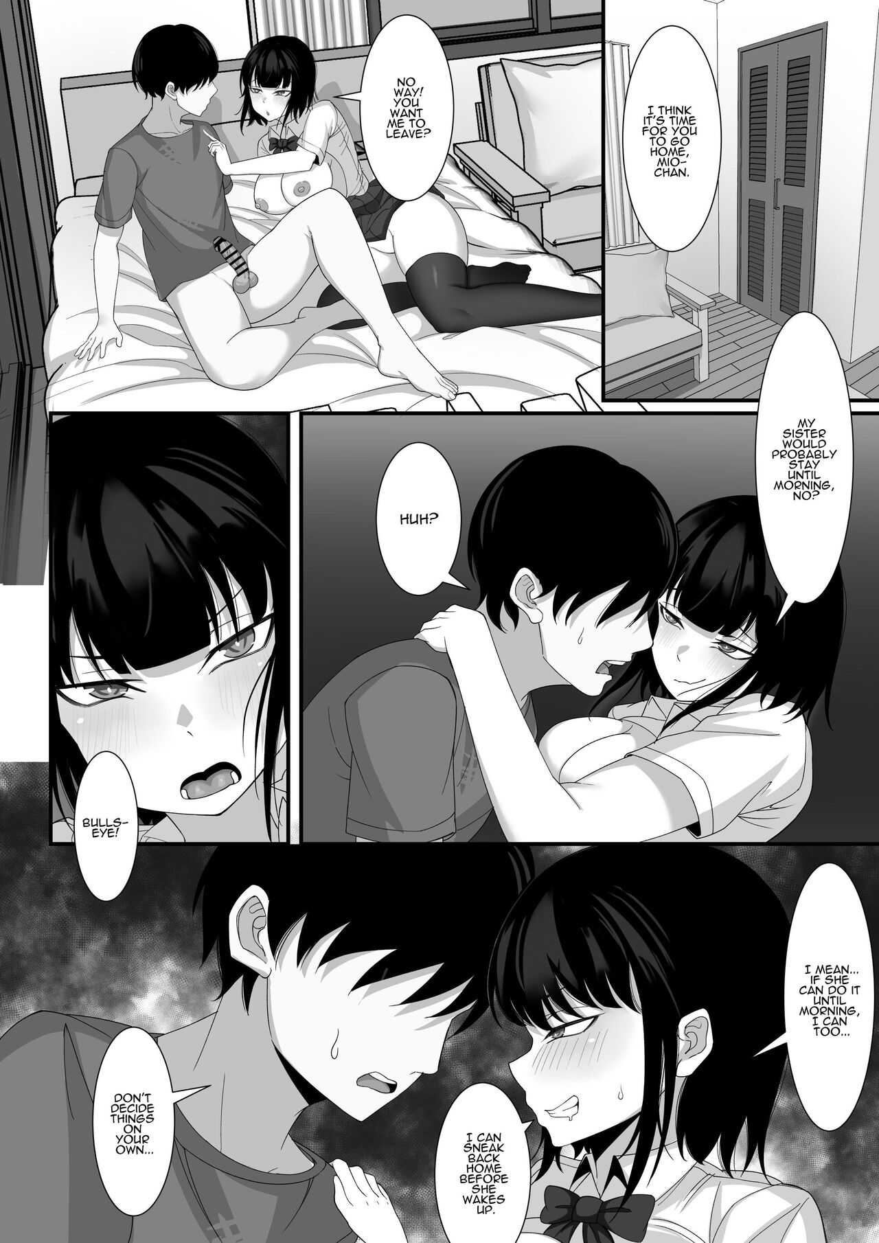 [Hakutamayu]Ore no Joukyou Seiseikatsu Souchuuhen [4-6] | My Sex Life in the Capital City Compilation[4-6] [English] [ADTL] Page 57