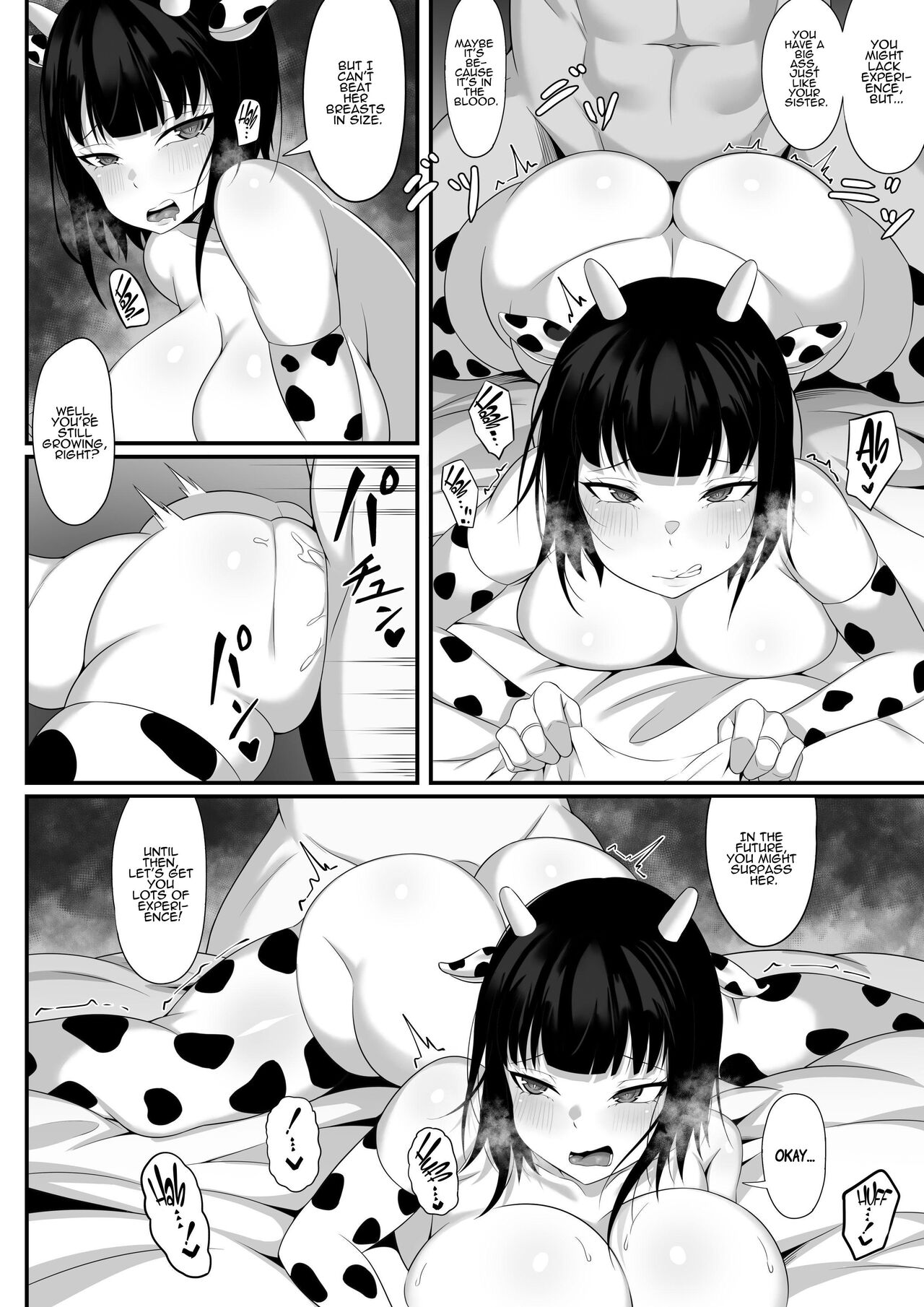 [Hakutamayu]Ore no Joukyou Seiseikatsu Souchuuhen [4-6] | My Sex Life in the Capital City Compilation[4-6] [English] [ADTL] Page 61