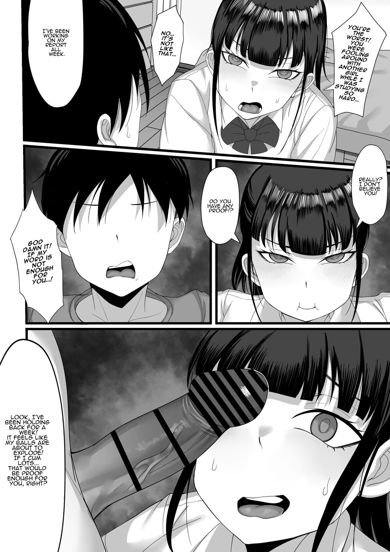 [Hakutamayu]Ore no Joukyou Seiseikatsu Souchuuhen [4-6] | My Sex Life in the Capital City Compilation[4-6] [English] [ADTL] Page 7