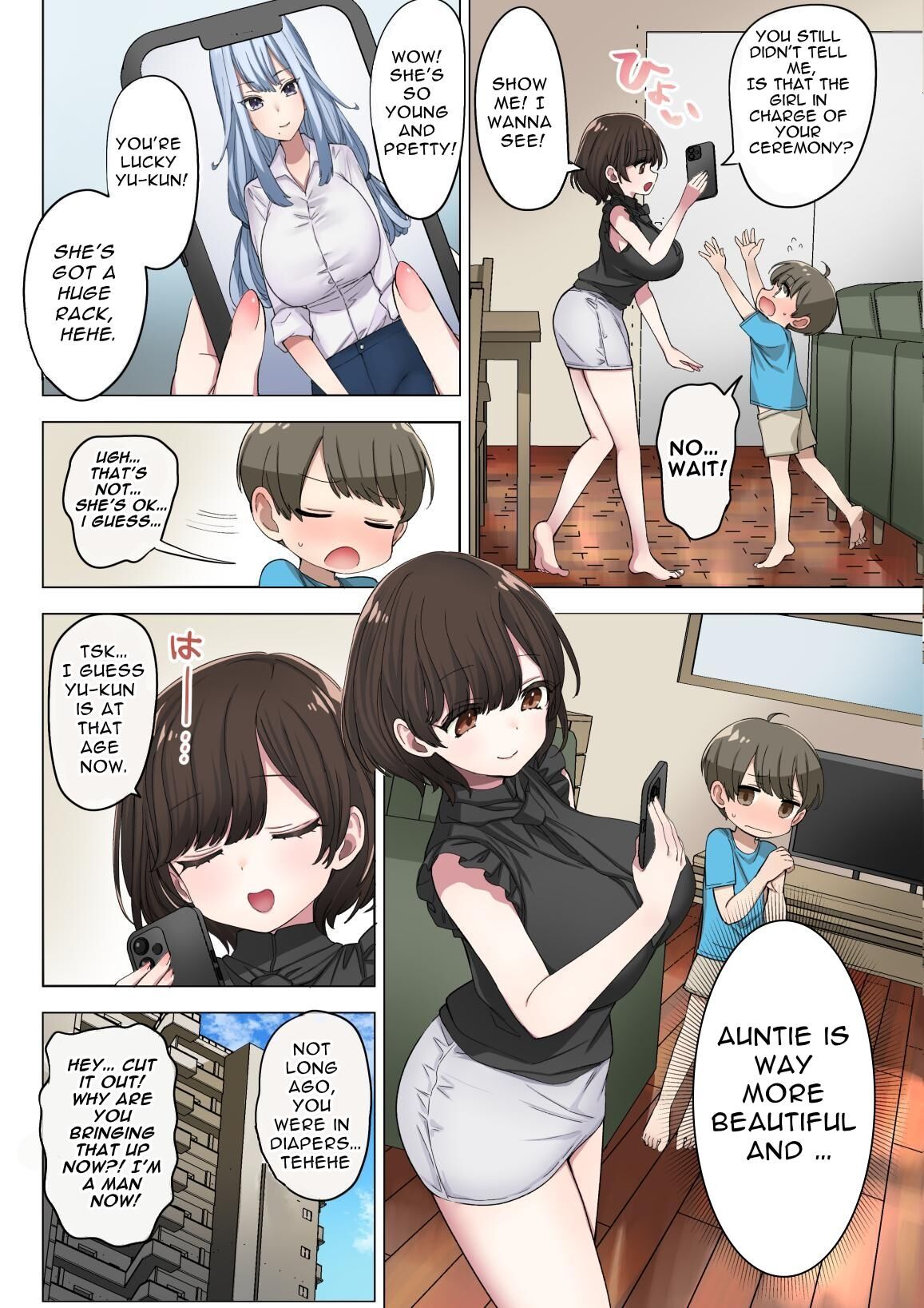 [Naporitan (Nanakotu)]Fudeoroshi Seido no Aru Machi de Boku wa Aragau[English] [RWfuta] Page 5