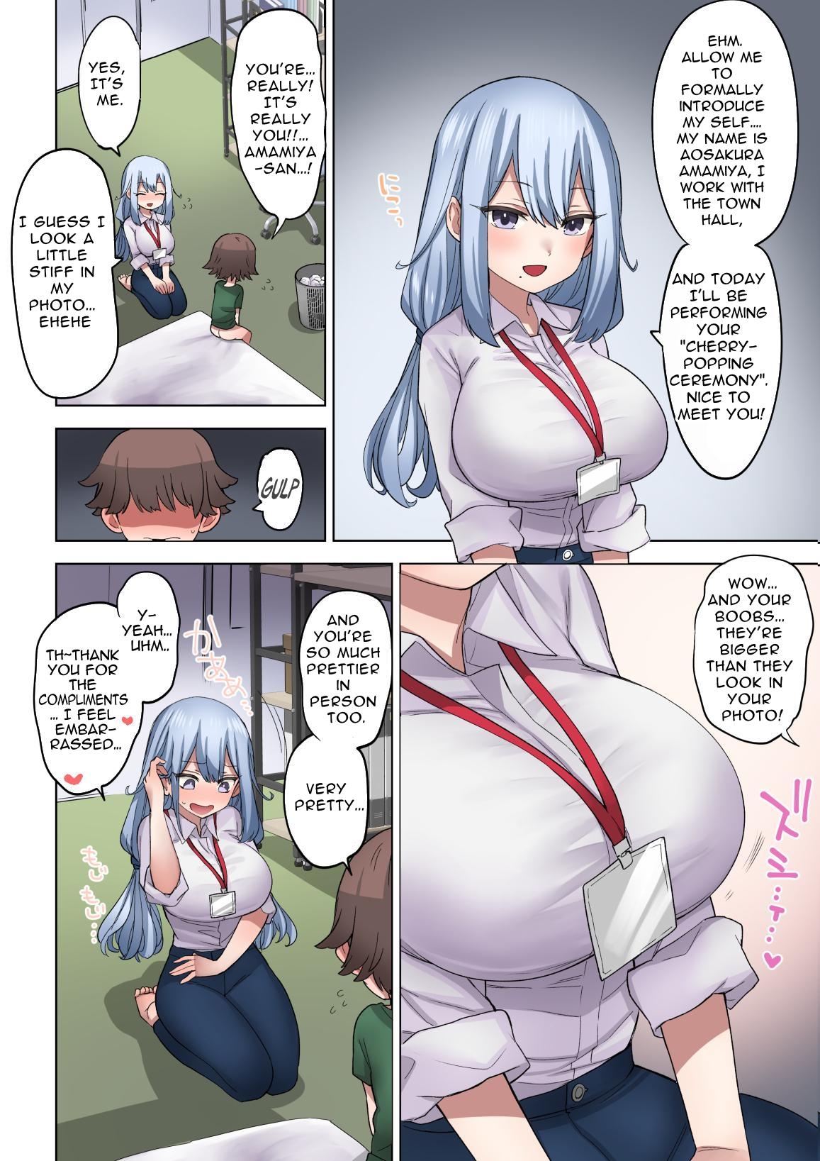 [Naporitan (Nanakotu)]Fudeoroshi Seido no Aru Machi de Boku wa Aragau[English] [RWfuta] Page 53