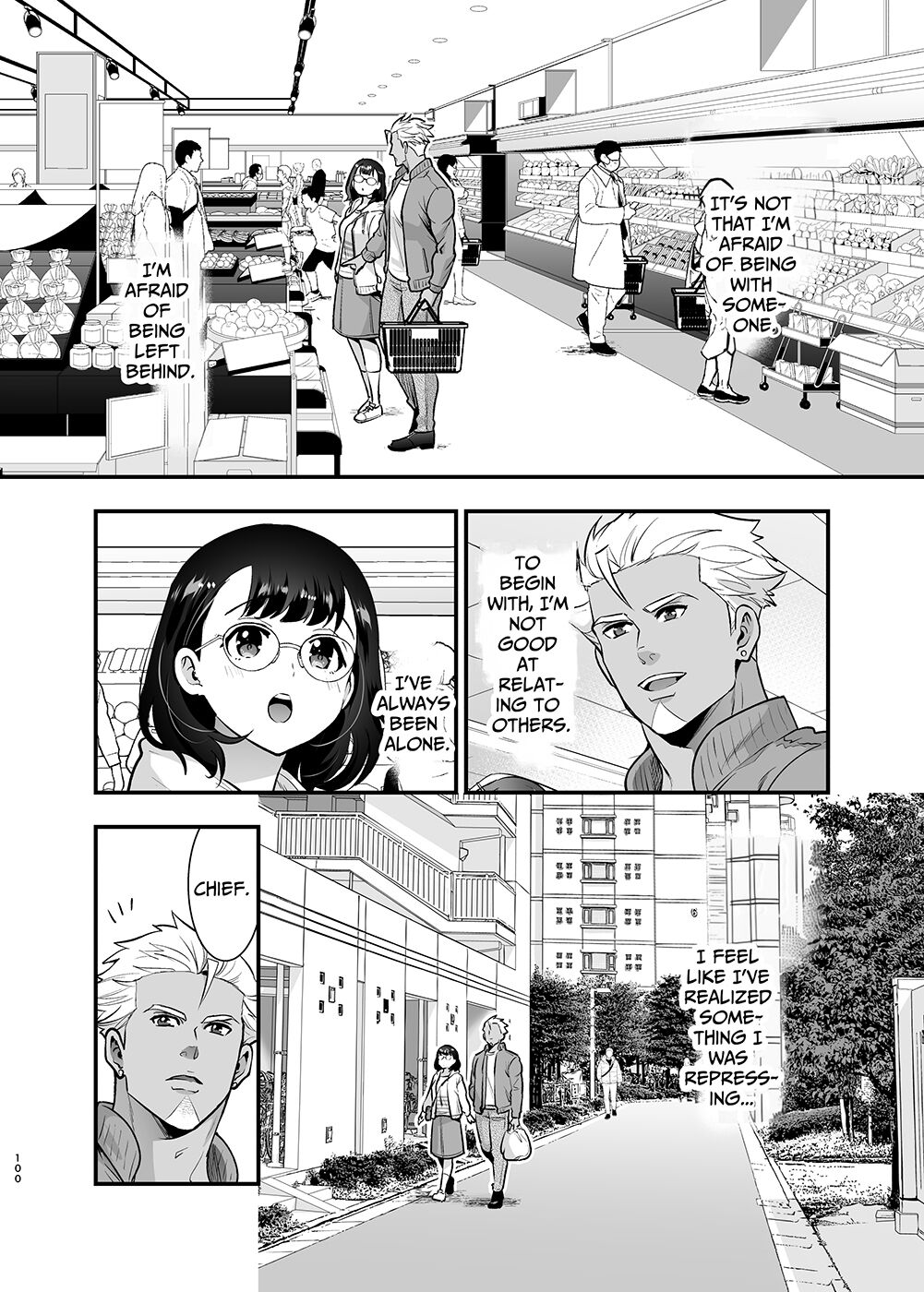 [Jewelry Box (Tamaki Nao)]Seiyoku o Moteamasu Jimi de Nekura na Watashi ga Gatenkei Joushi ni Taberareru 3-kakan | Gloomy Normie with Pent-up Lust gets Devoured by her Blue-collar Boss for THREE DAYS[English] [Iyarashii Josei] Page 100
