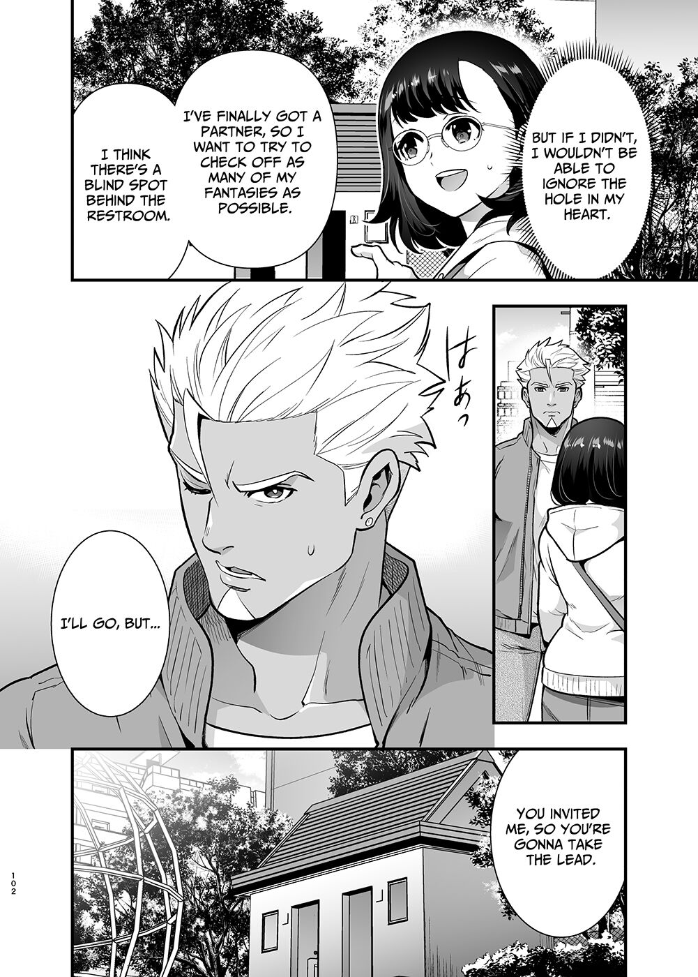 [Jewelry Box (Tamaki Nao)]Seiyoku o Moteamasu Jimi de Nekura na Watashi ga Gatenkei Joushi ni Taberareru 3-kakan | Gloomy Normie with Pent-up Lust gets Devoured by her Blue-collar Boss for THREE DAYS[English] [Iyarashii Josei] Page 102