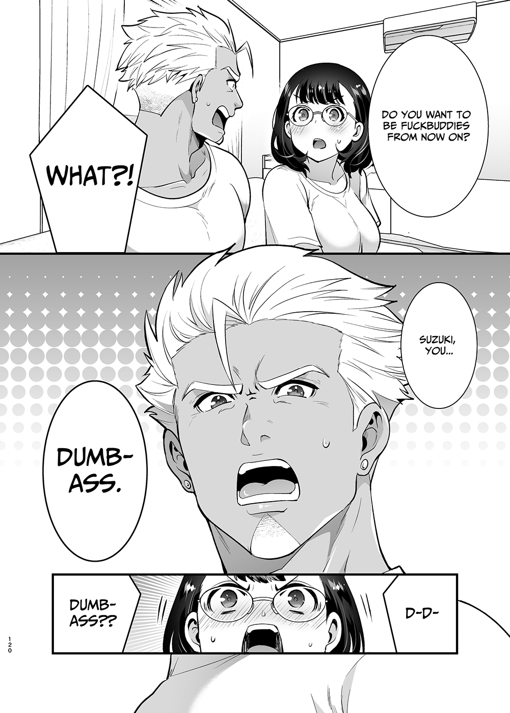 [Jewelry Box (Tamaki Nao)]Seiyoku o Moteamasu Jimi de Nekura na Watashi ga Gatenkei Joushi ni Taberareru 3-kakan | Gloomy Normie with Pent-up Lust gets Devoured by her Blue-collar Boss for THREE DAYS[English] [Iyarashii Josei] Page 120