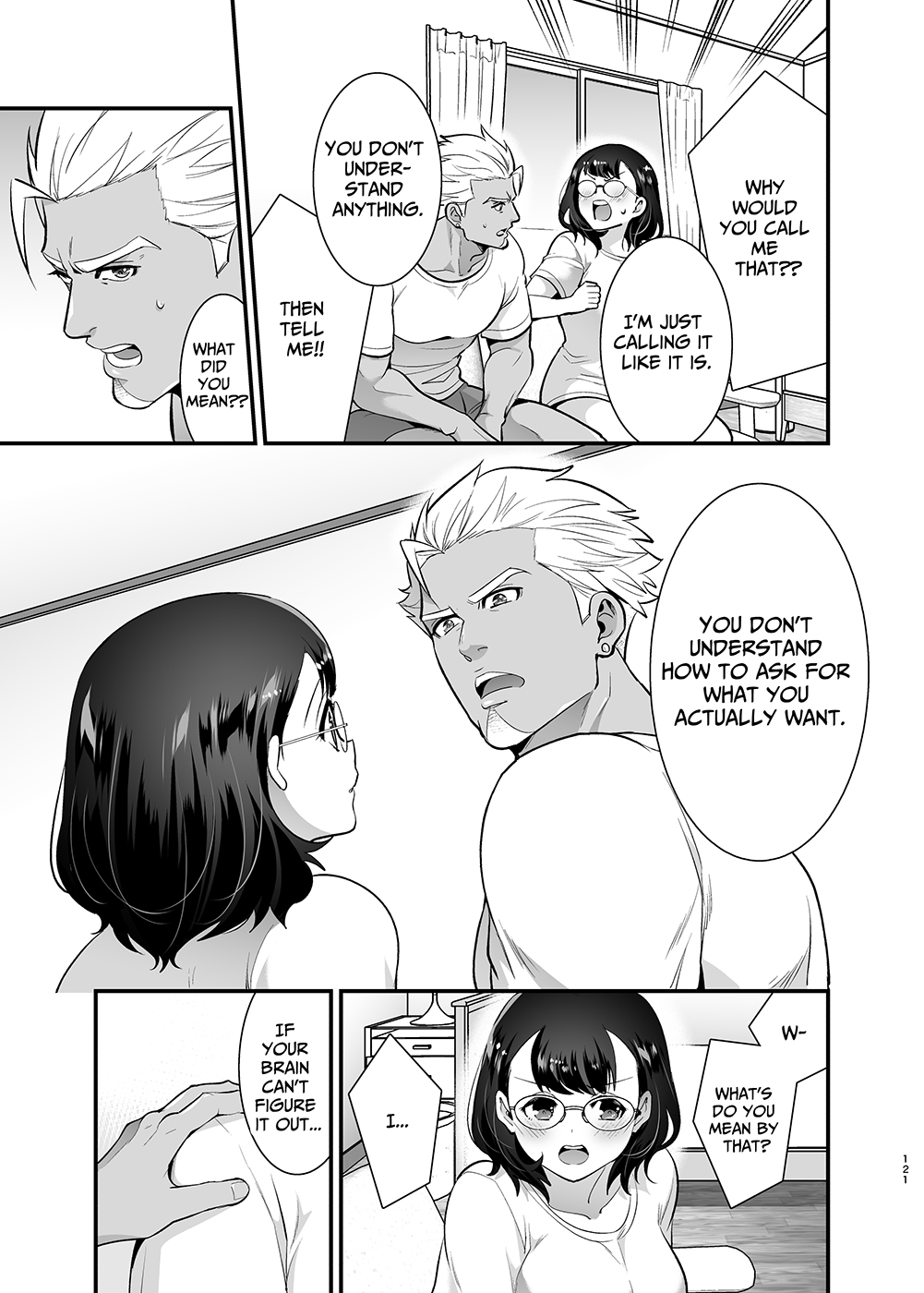 [Jewelry Box (Tamaki Nao)]Seiyoku o Moteamasu Jimi de Nekura na Watashi ga Gatenkei Joushi ni Taberareru 3-kakan | Gloomy Normie with Pent-up Lust gets Devoured by her Blue-collar Boss for THREE DAYS[English] [Iyarashii Josei] Page 121