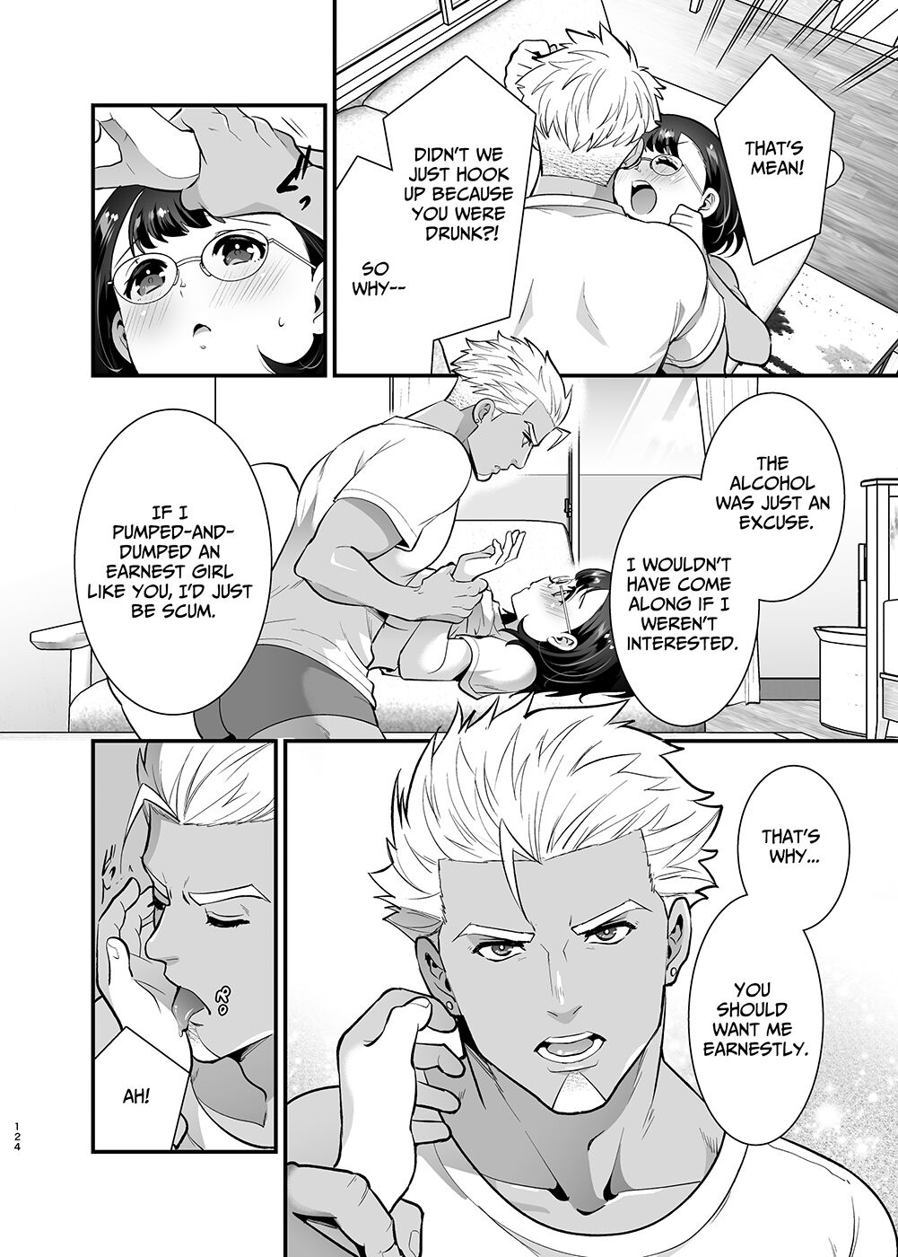 [Jewelry Box (Tamaki Nao)]Seiyoku o Moteamasu Jimi de Nekura na Watashi ga Gatenkei Joushi ni Taberareru 3-kakan | Gloomy Normie with Pent-up Lust gets Devoured by her Blue-collar Boss for THREE DAYS[English] [Iyarashii Josei] Page 124