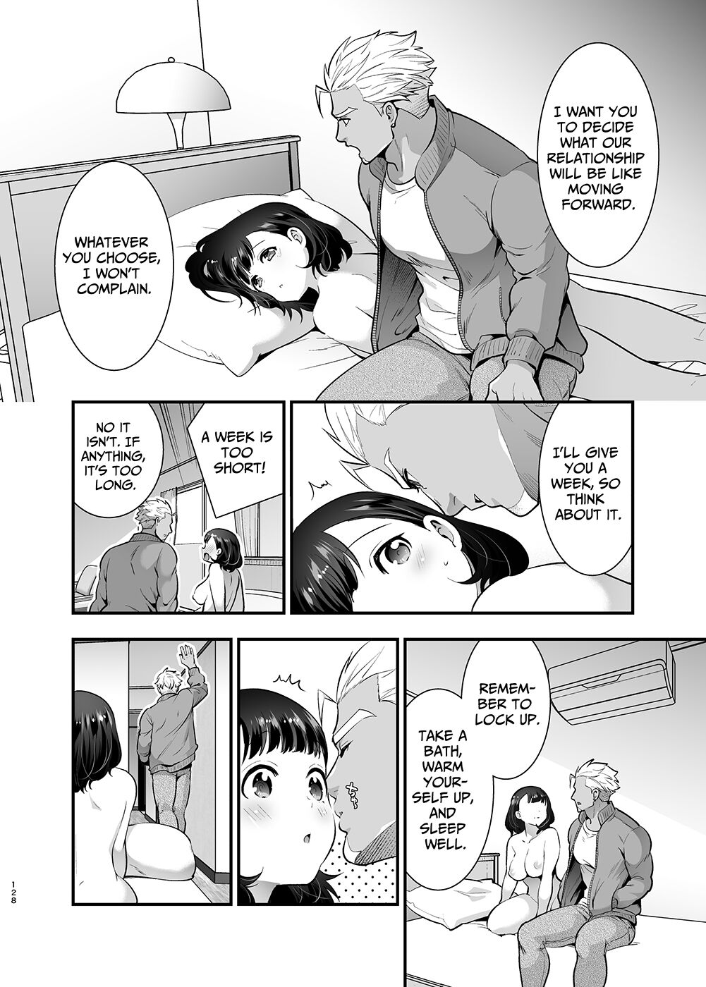 [Jewelry Box (Tamaki Nao)]Seiyoku o Moteamasu Jimi de Nekura na Watashi ga Gatenkei Joushi ni Taberareru 3-kakan | Gloomy Normie with Pent-up Lust gets Devoured by her Blue-collar Boss for THREE DAYS[English] [Iyarashii Josei] Page 128