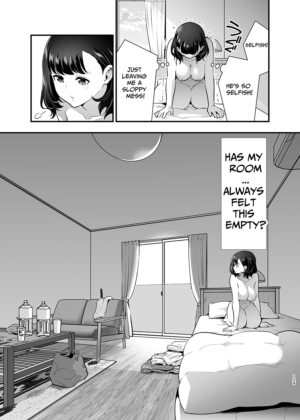 [Jewelry Box (Tamaki Nao)]Seiyoku o Moteamasu Jimi de Nekura na Watashi ga Gatenkei Joushi ni Taberareru 3-kakan | Gloomy Normie with Pent-up Lust gets Devoured by her Blue-collar Boss for THREE DAYS[English] [Iyarashii Josei] Page 129