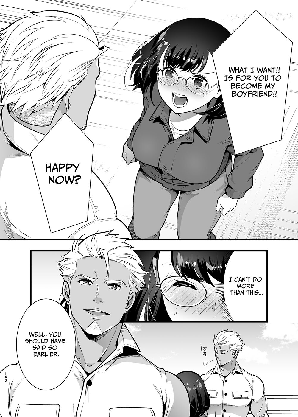 [Jewelry Box (Tamaki Nao)]Seiyoku o Moteamasu Jimi de Nekura na Watashi ga Gatenkei Joushi ni Taberareru 3-kakan | Gloomy Normie with Pent-up Lust gets Devoured by her Blue-collar Boss for THREE DAYS[English] [Iyarashii Josei] Page 140
