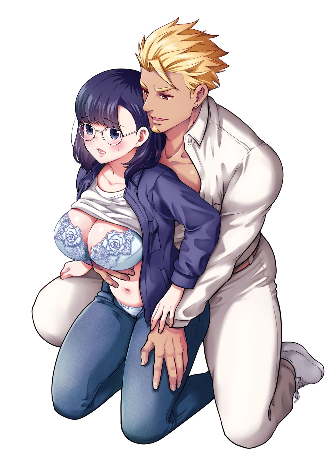 [Jewelry Box (Tamaki Nao)]Seiyoku o Moteamasu Jimi de Nekura na Watashi ga Gatenkei Joushi ni Taberareru 3-kakan | Gloomy Normie with Pent-up Lust gets Devoured by her Blue-collar Boss for THREE DAYS[English] [Iyarashii Josei] Page 163