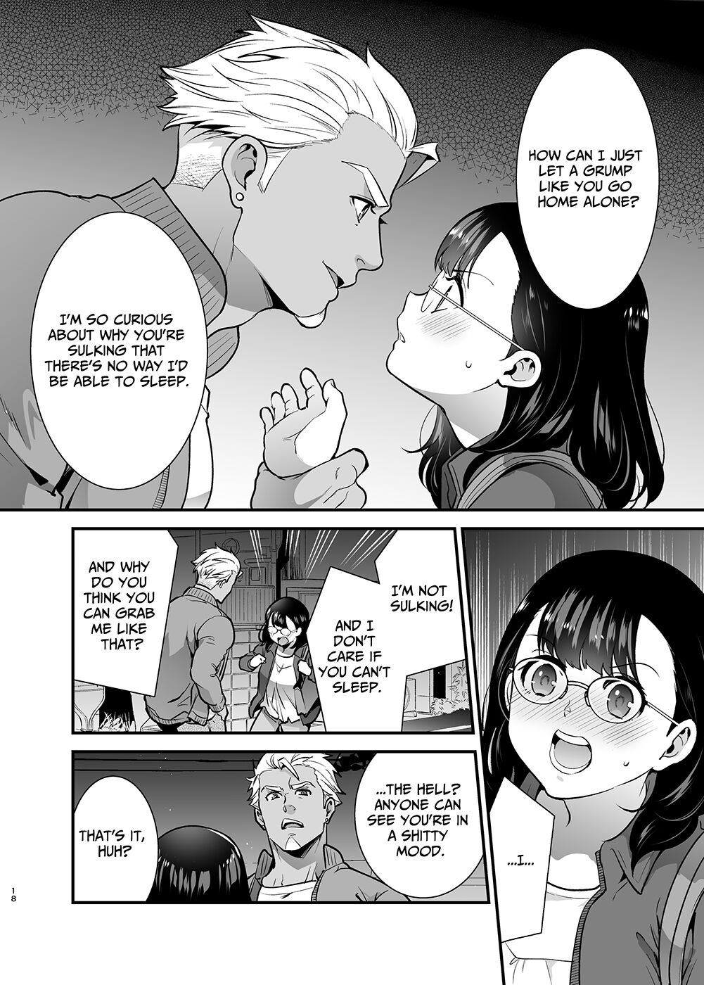 [Jewelry Box (Tamaki Nao)]Seiyoku o Moteamasu Jimi de Nekura na Watashi ga Gatenkei Joushi ni Taberareru 3-kakan | Gloomy Normie with Pent-up Lust gets Devoured by her Blue-collar Boss for THREE DAYS[English] [Iyarashii Josei] Page 18