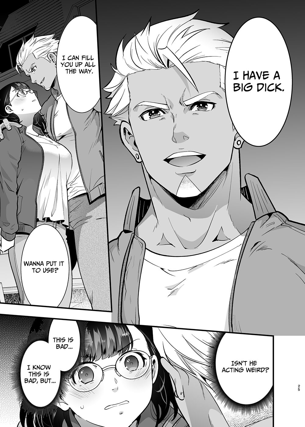 [Jewelry Box (Tamaki Nao)]Seiyoku o Moteamasu Jimi de Nekura na Watashi ga Gatenkei Joushi ni Taberareru 3-kakan | Gloomy Normie with Pent-up Lust gets Devoured by her Blue-collar Boss for THREE DAYS[English] [Iyarashii Josei] Page 25