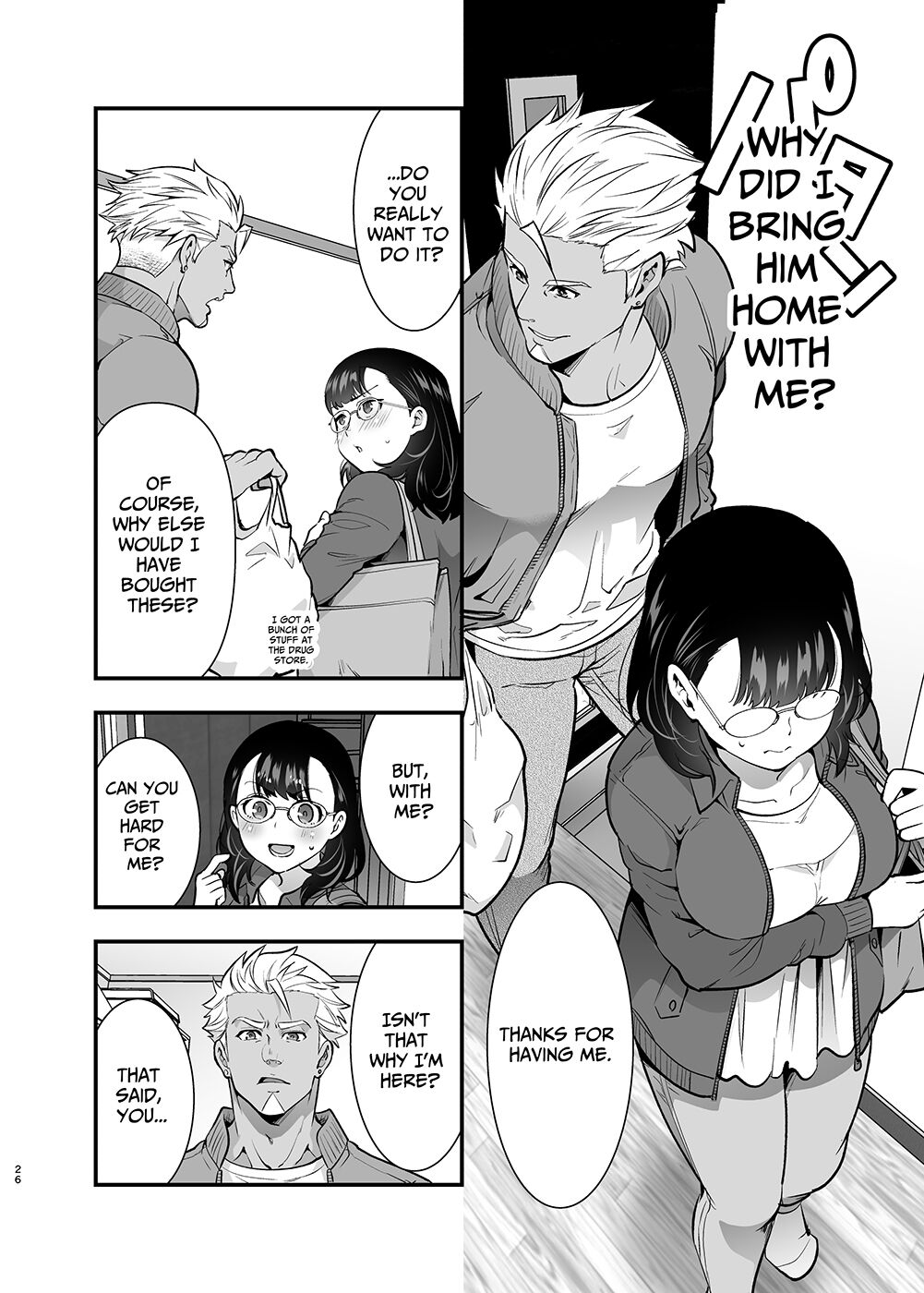 [Jewelry Box (Tamaki Nao)]Seiyoku o Moteamasu Jimi de Nekura na Watashi ga Gatenkei Joushi ni Taberareru 3-kakan | Gloomy Normie with Pent-up Lust gets Devoured by her Blue-collar Boss for THREE DAYS[English] [Iyarashii Josei] Page 26