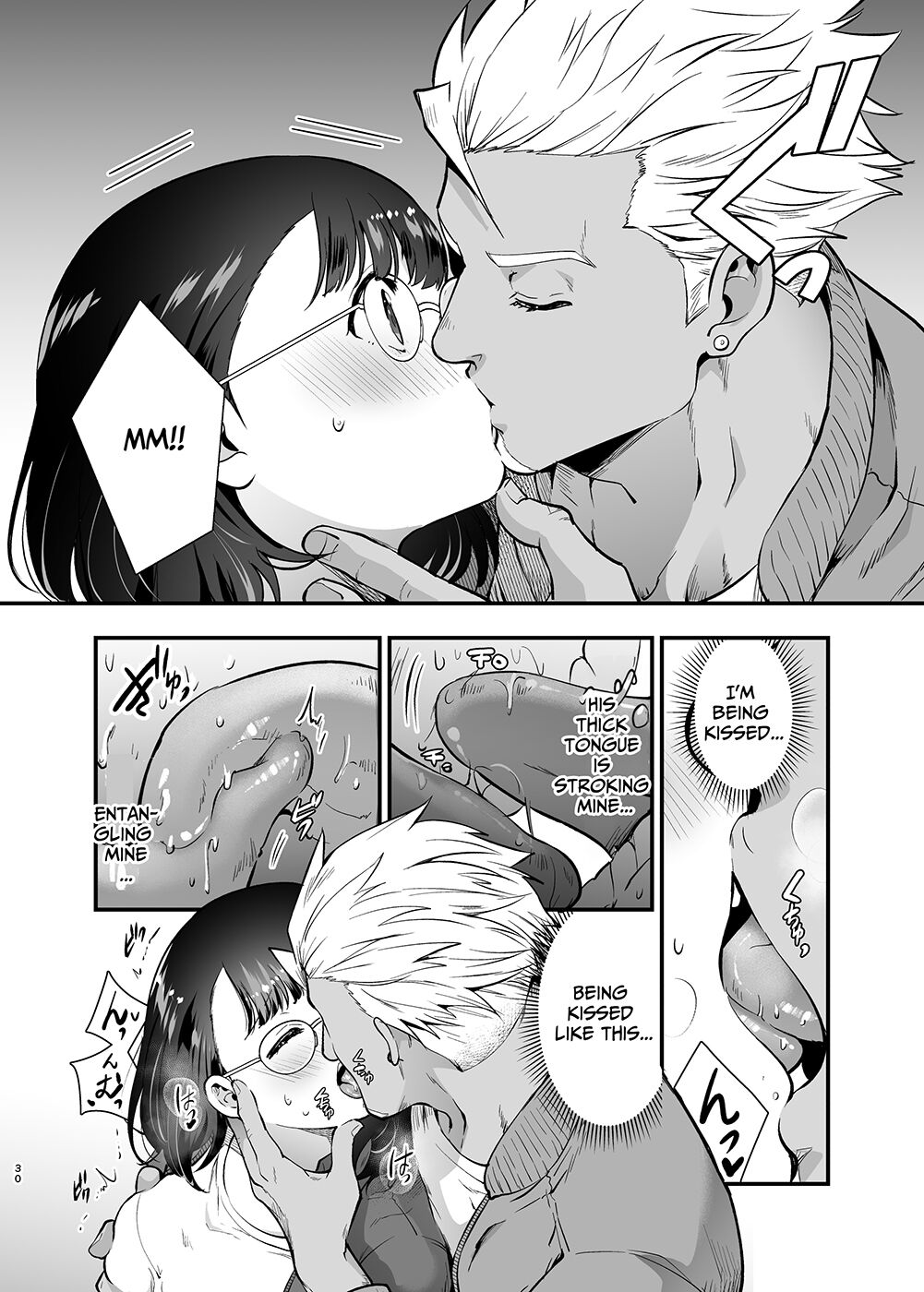 [Jewelry Box (Tamaki Nao)]Seiyoku o Moteamasu Jimi de Nekura na Watashi ga Gatenkei Joushi ni Taberareru 3-kakan | Gloomy Normie with Pent-up Lust gets Devoured by her Blue-collar Boss for THREE DAYS[English] [Iyarashii Josei] Page 30