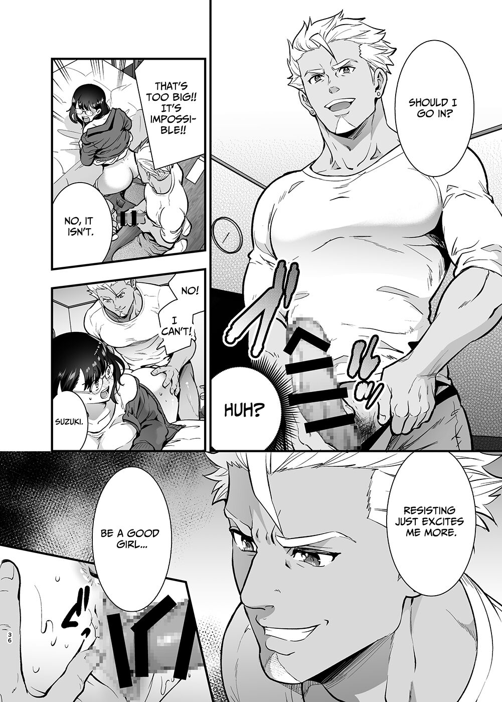 [Jewelry Box (Tamaki Nao)]Seiyoku o Moteamasu Jimi de Nekura na Watashi ga Gatenkei Joushi ni Taberareru 3-kakan | Gloomy Normie with Pent-up Lust gets Devoured by her Blue-collar Boss for THREE DAYS[English] [Iyarashii Josei] Page 36