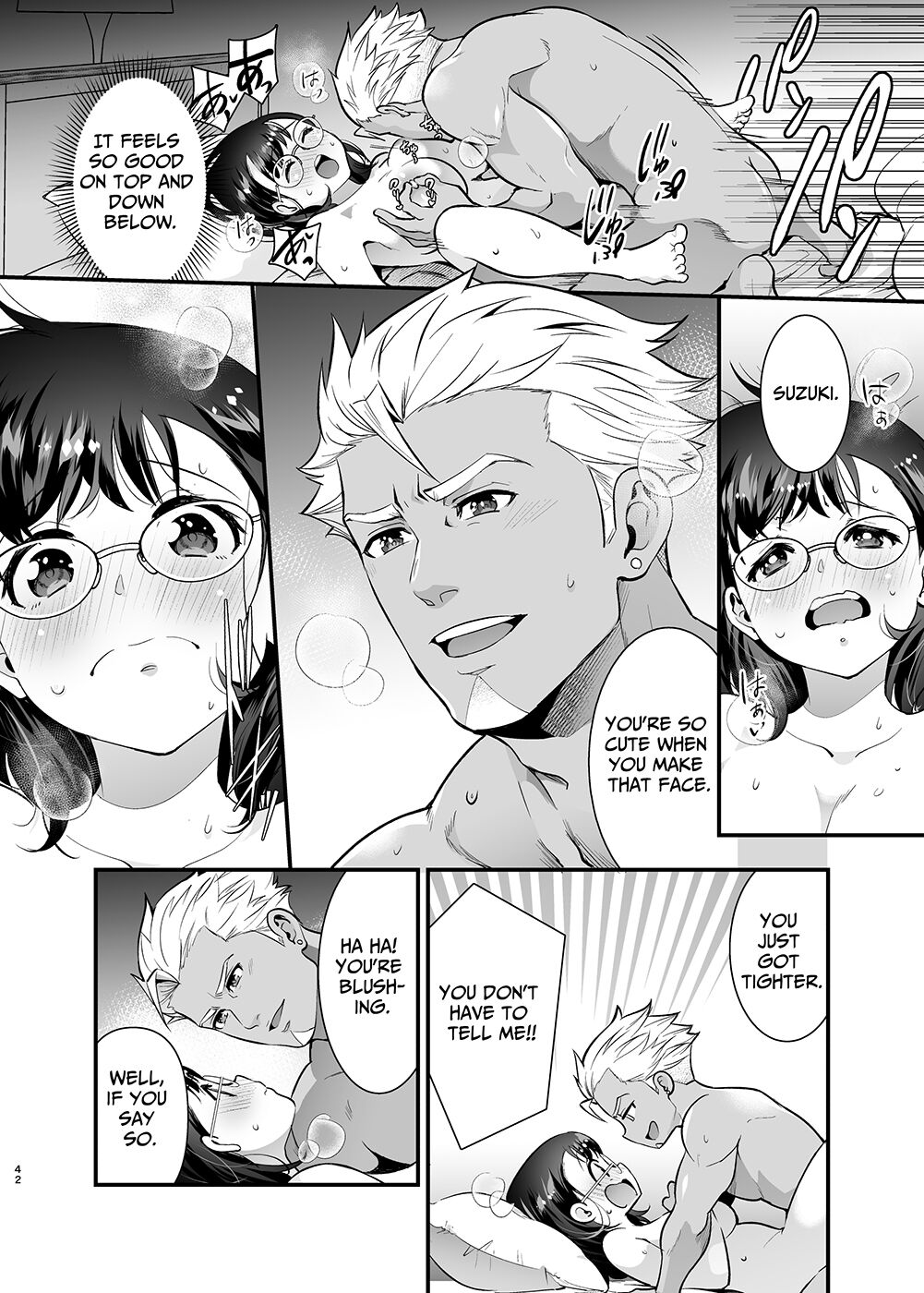[Jewelry Box (Tamaki Nao)]Seiyoku o Moteamasu Jimi de Nekura na Watashi ga Gatenkei Joushi ni Taberareru 3-kakan | Gloomy Normie with Pent-up Lust gets Devoured by her Blue-collar Boss for THREE DAYS[English] [Iyarashii Josei] Page 42