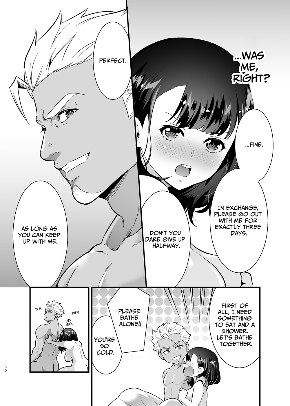 [Jewelry Box (Tamaki Nao)]Seiyoku o Moteamasu Jimi de Nekura na Watashi ga Gatenkei Joushi ni Taberareru 3-kakan | Gloomy Normie with Pent-up Lust gets Devoured by her Blue-collar Boss for THREE DAYS[English] [Iyarashii Josei] Page 50
