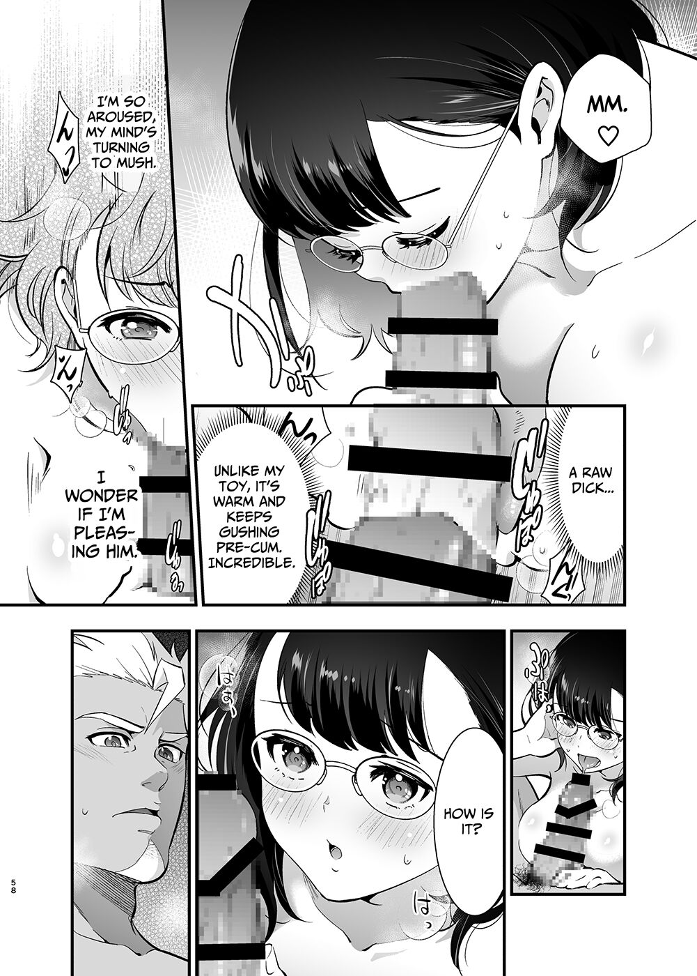 [Jewelry Box (Tamaki Nao)]Seiyoku o Moteamasu Jimi de Nekura na Watashi ga Gatenkei Joushi ni Taberareru 3-kakan | Gloomy Normie with Pent-up Lust gets Devoured by her Blue-collar Boss for THREE DAYS[English] [Iyarashii Josei] Page 58