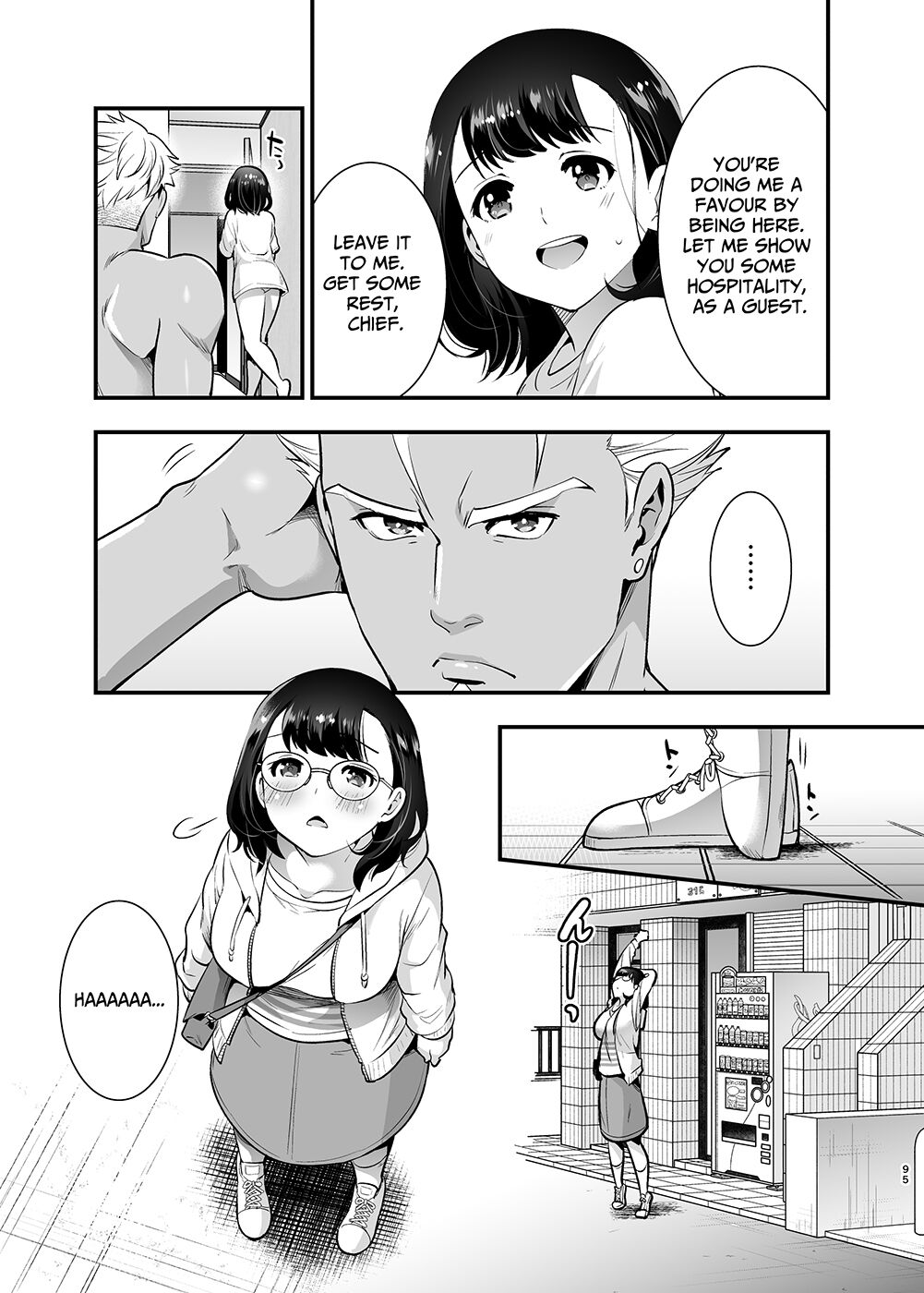 [Jewelry Box (Tamaki Nao)]Seiyoku o Moteamasu Jimi de Nekura na Watashi ga Gatenkei Joushi ni Taberareru 3-kakan | Gloomy Normie with Pent-up Lust gets Devoured by her Blue-collar Boss for THREE DAYS[English] [Iyarashii Josei] Page 95