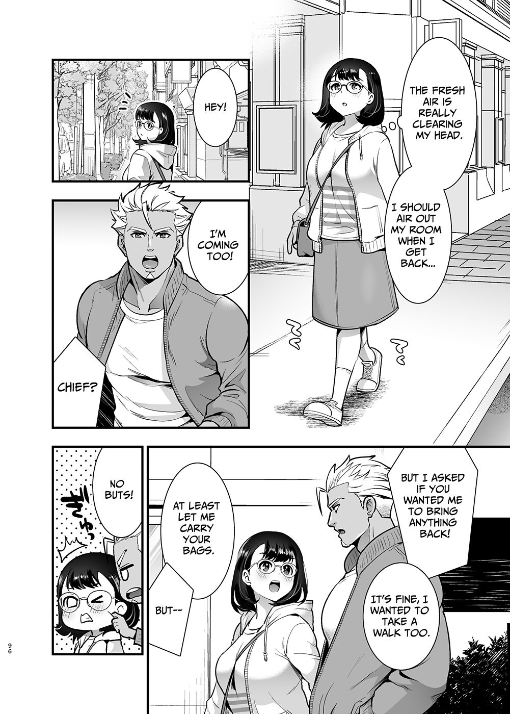 [Jewelry Box (Tamaki Nao)]Seiyoku o Moteamasu Jimi de Nekura na Watashi ga Gatenkei Joushi ni Taberareru 3-kakan | Gloomy Normie with Pent-up Lust gets Devoured by her Blue-collar Boss for THREE DAYS[English] [Iyarashii Josei] Page 96