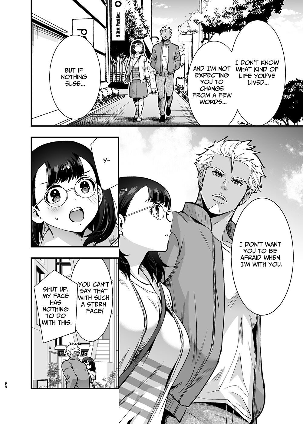 [Jewelry Box (Tamaki Nao)]Seiyoku o Moteamasu Jimi de Nekura na Watashi ga Gatenkei Joushi ni Taberareru 3-kakan | Gloomy Normie with Pent-up Lust gets Devoured by her Blue-collar Boss for THREE DAYS[English] [Iyarashii Josei] Page 98