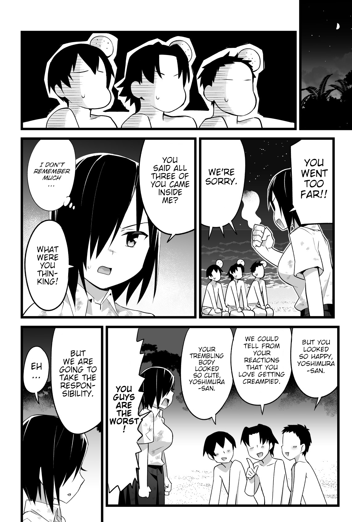 [OTOREKO (Toilet Komoru)]Mujintou JK! Choroi yo Yoshimura-san! Volume. 3[English] [Poranya] [Digital] Page 49