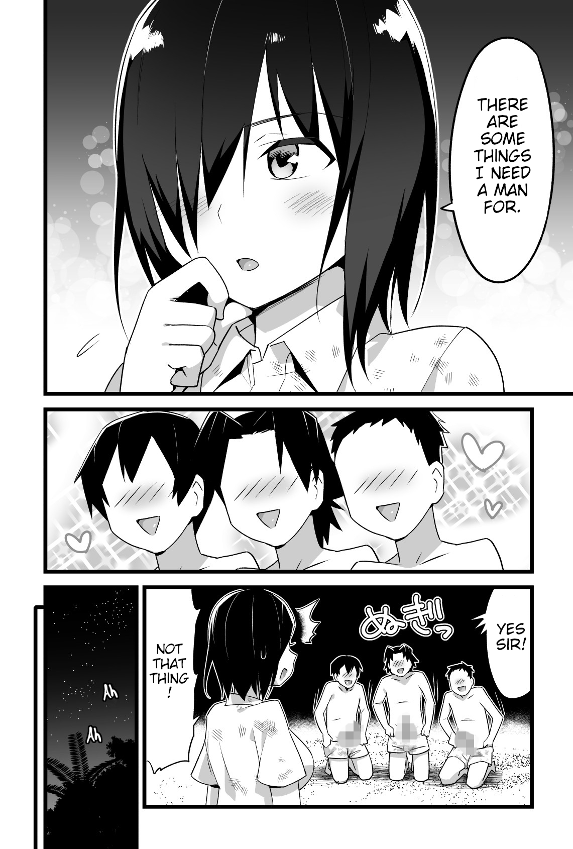 [OTOREKO (Toilet Komoru)]Mujintou JK! Choroi yo Yoshimura-san! Volume. 3[English] [Poranya] [Digital] Page 51