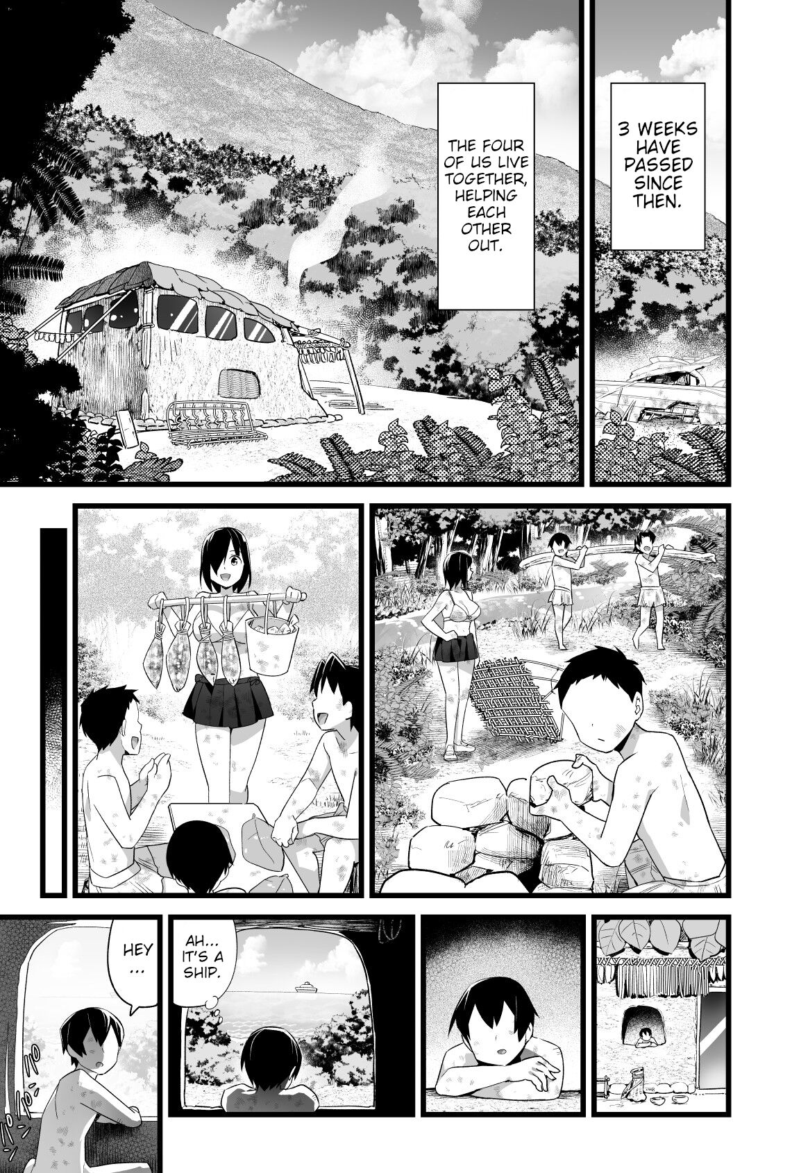 [OTOREKO (Toilet Komoru)]Mujintou JK! Choroi yo Yoshimura-san! Volume. 3[English] [Poranya] [Digital] Page 52