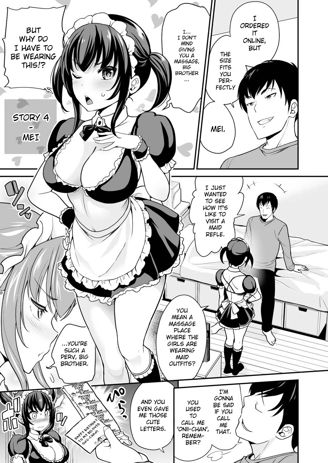 [Matsutou Tomoki]Imouto Scandal Ch. 4 Mei[English] [Poranya] [Digital] Page 1