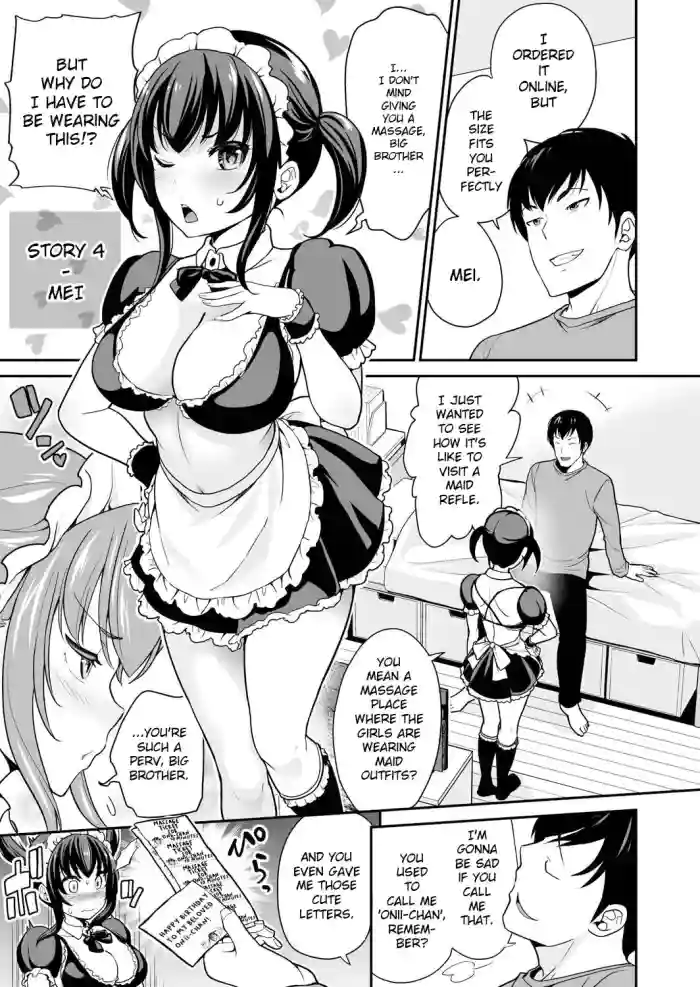 [Matsutou Tomoki]Imouto Scandal Ch. 4 Mei[English] [Poranya] [Digital]