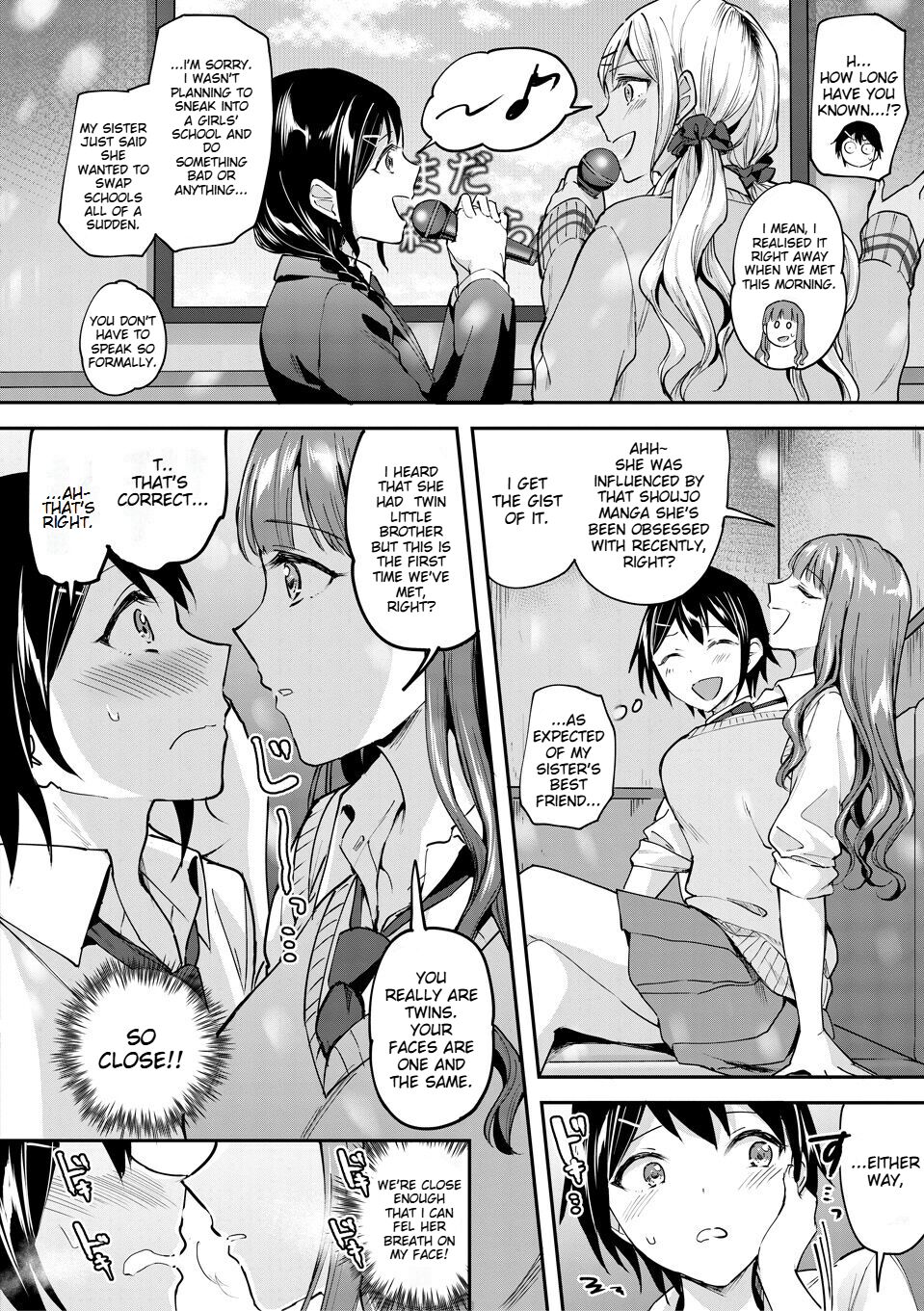 [Kuguri Oimo]Kakusei, Chijo-kei Girls - Wake up, Slut Girls[English] [Digital] Page 10