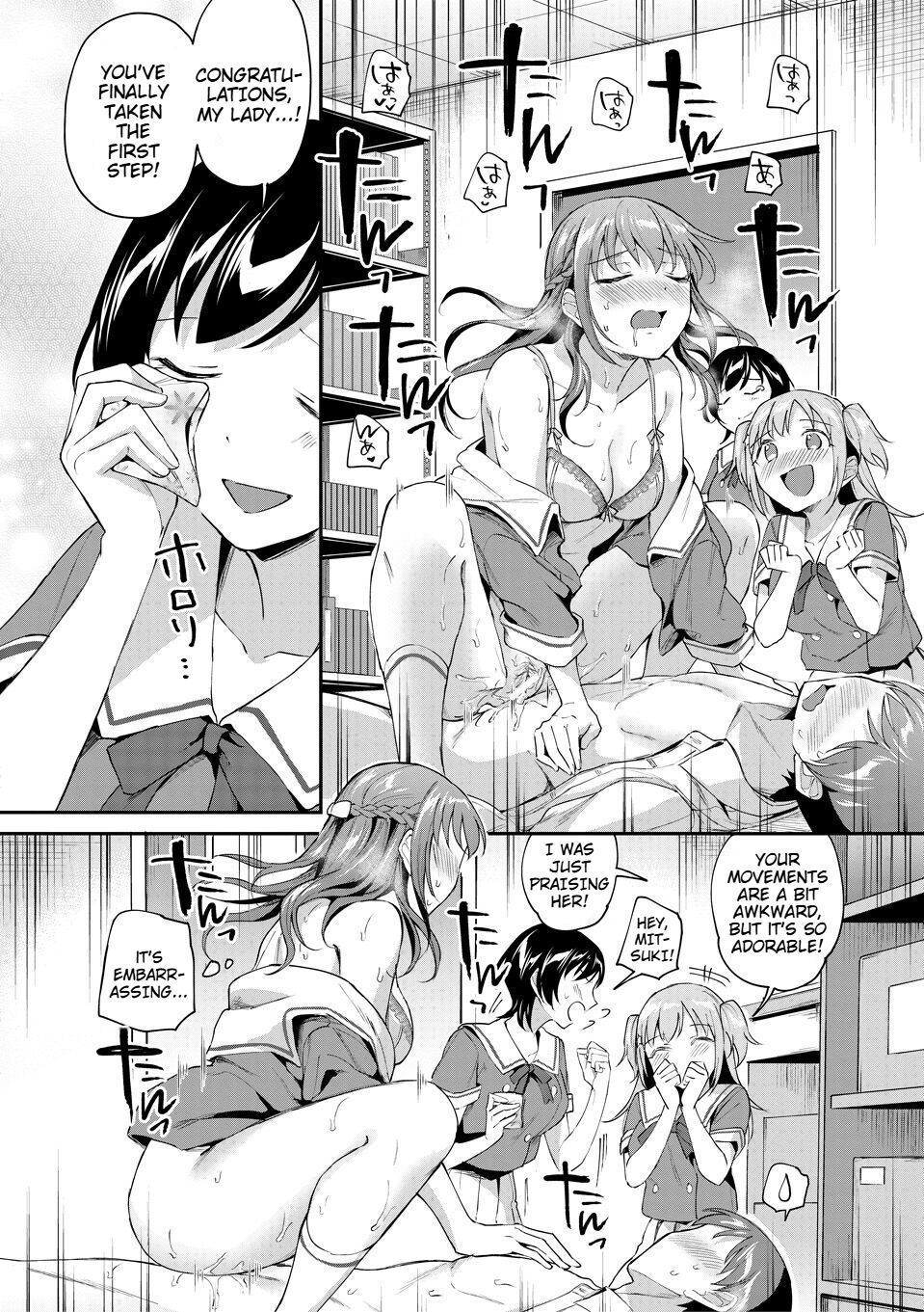 [Kuguri Oimo]Kakusei, Chijo-kei Girls - Wake up, Slut Girls[English] [Digital] Page 106