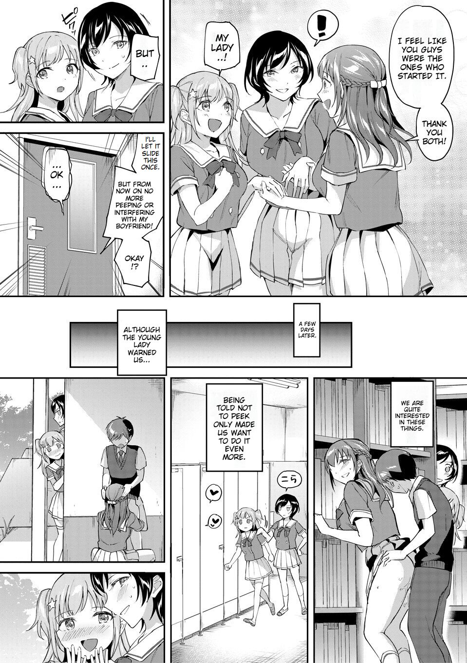 [Kuguri Oimo]Kakusei, Chijo-kei Girls - Wake up, Slut Girls[English] [Digital] Page 111